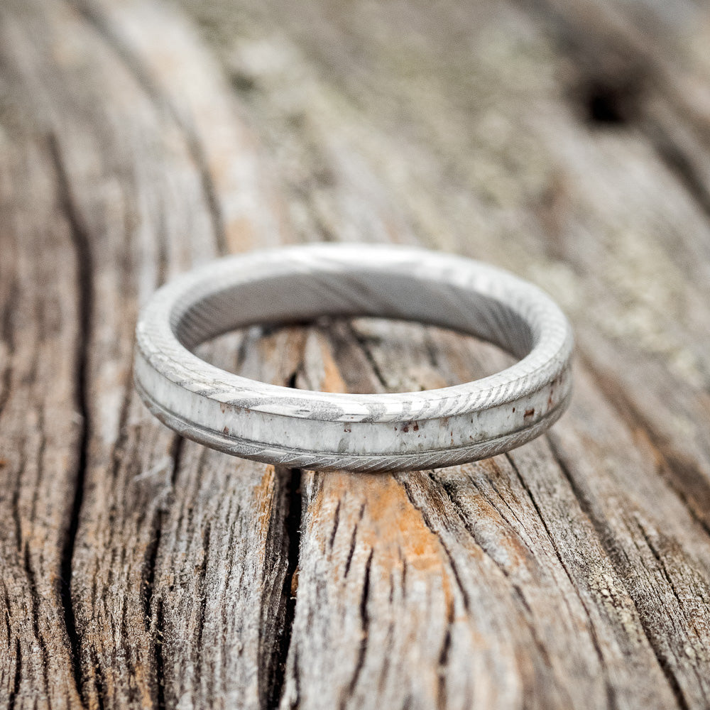 "ETERNA" - ANTLER STACKING BAND-9