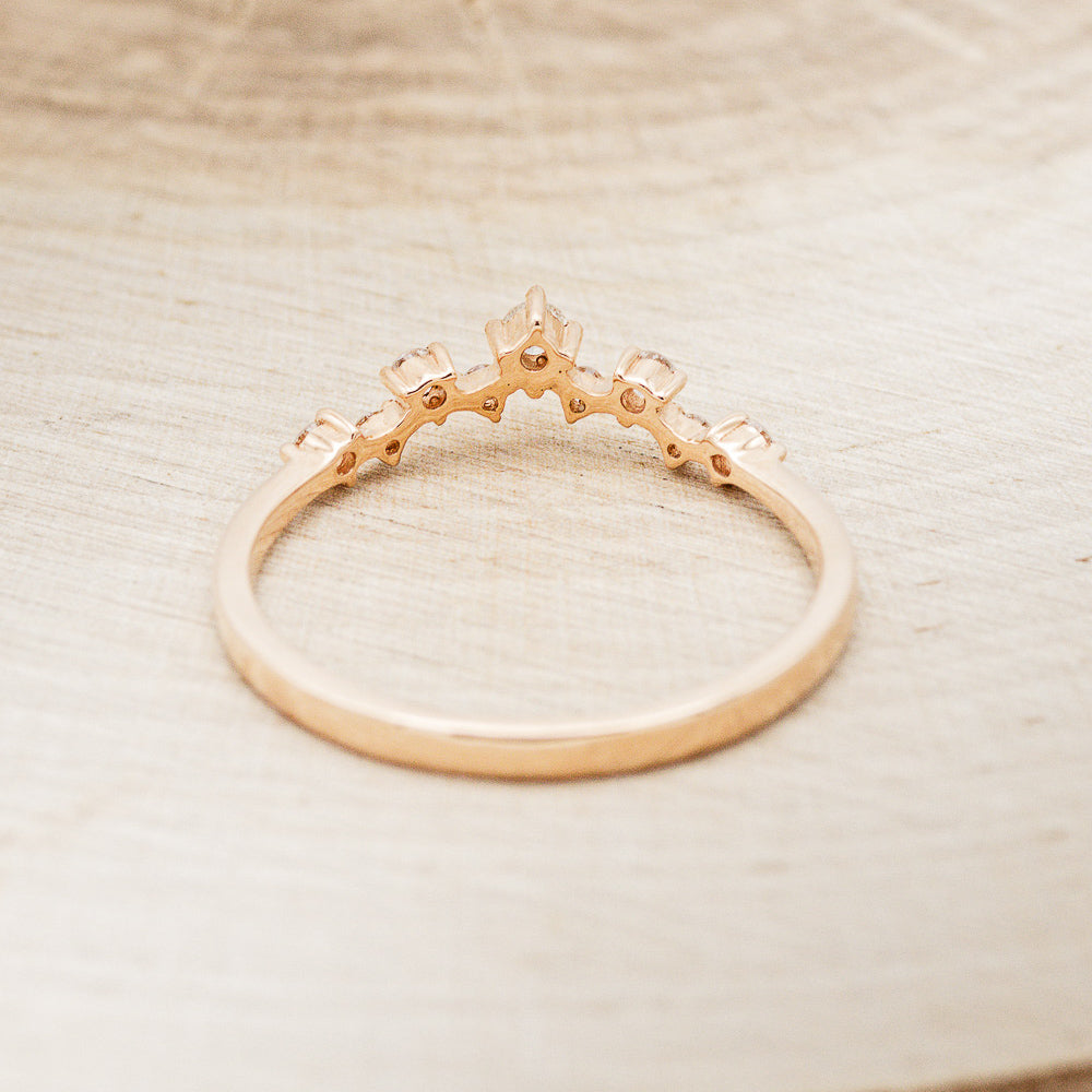 "LEA" - TRACER WITH DIAMOND ACCENTS-5