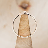 "DAY DREAM" - SOLID CRESCENT MOON STACKING BAND