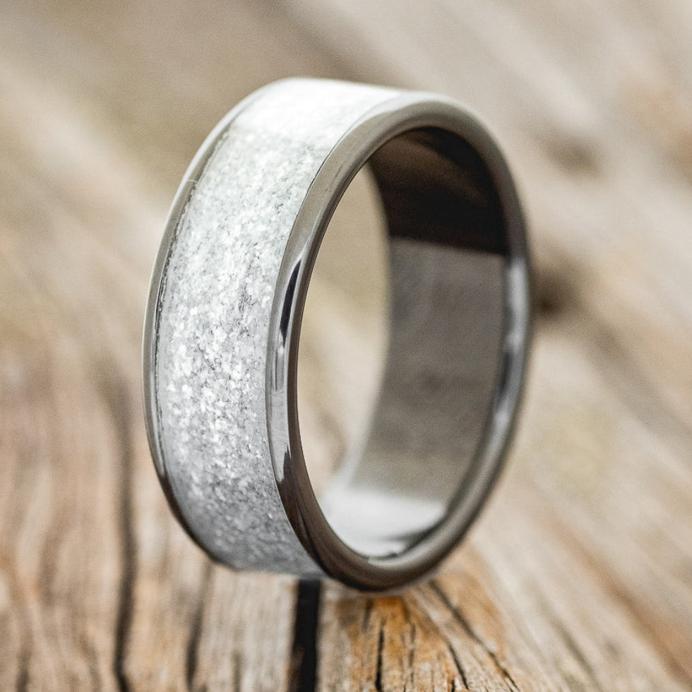 "RAINIER" - DIAMOND DUST WEDDING RING-7