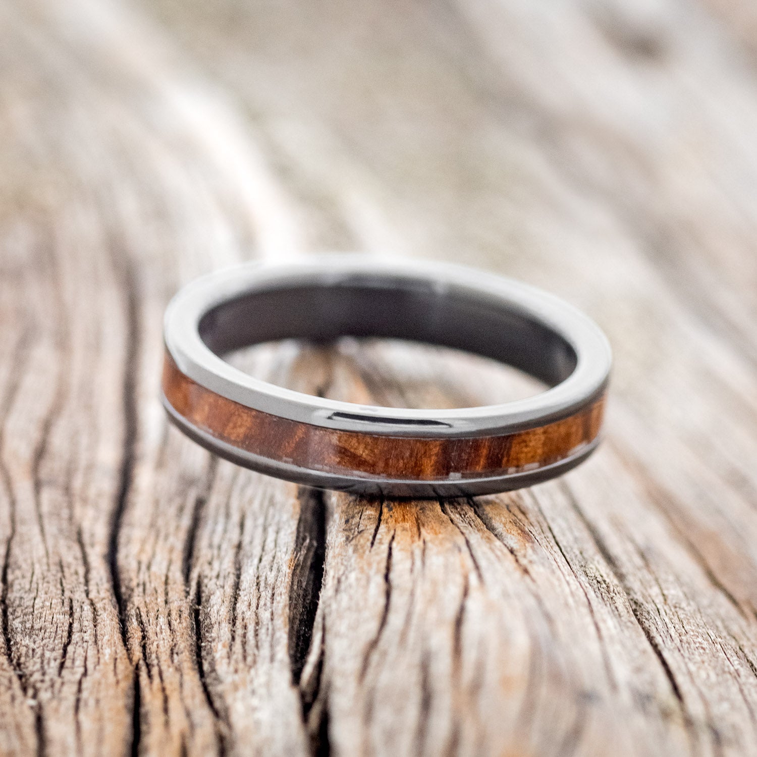 "PERENNA" - REDWOOD STACKING BAND-3