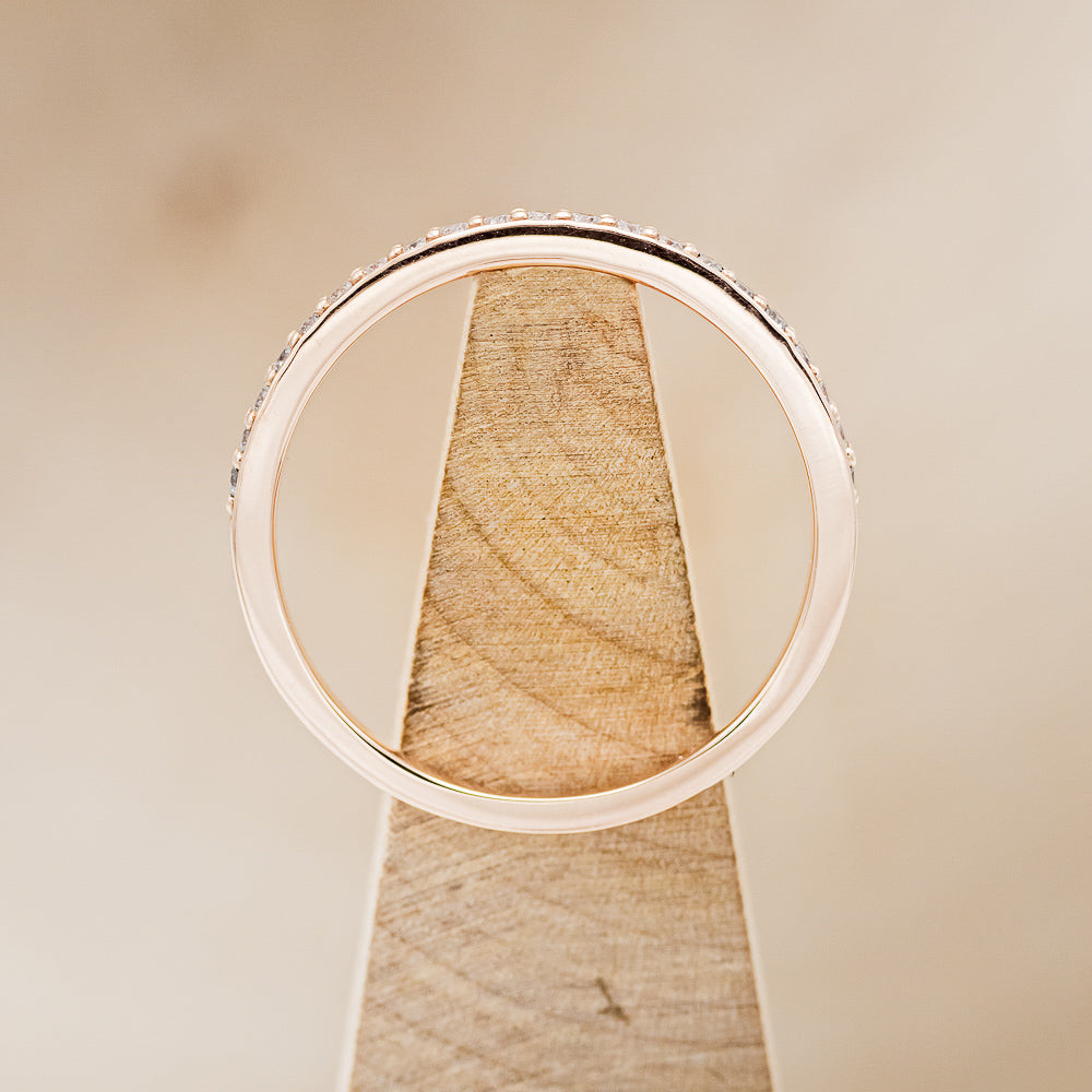 "STELLA" - DIAMOND STACKING WEDDING BAND-5