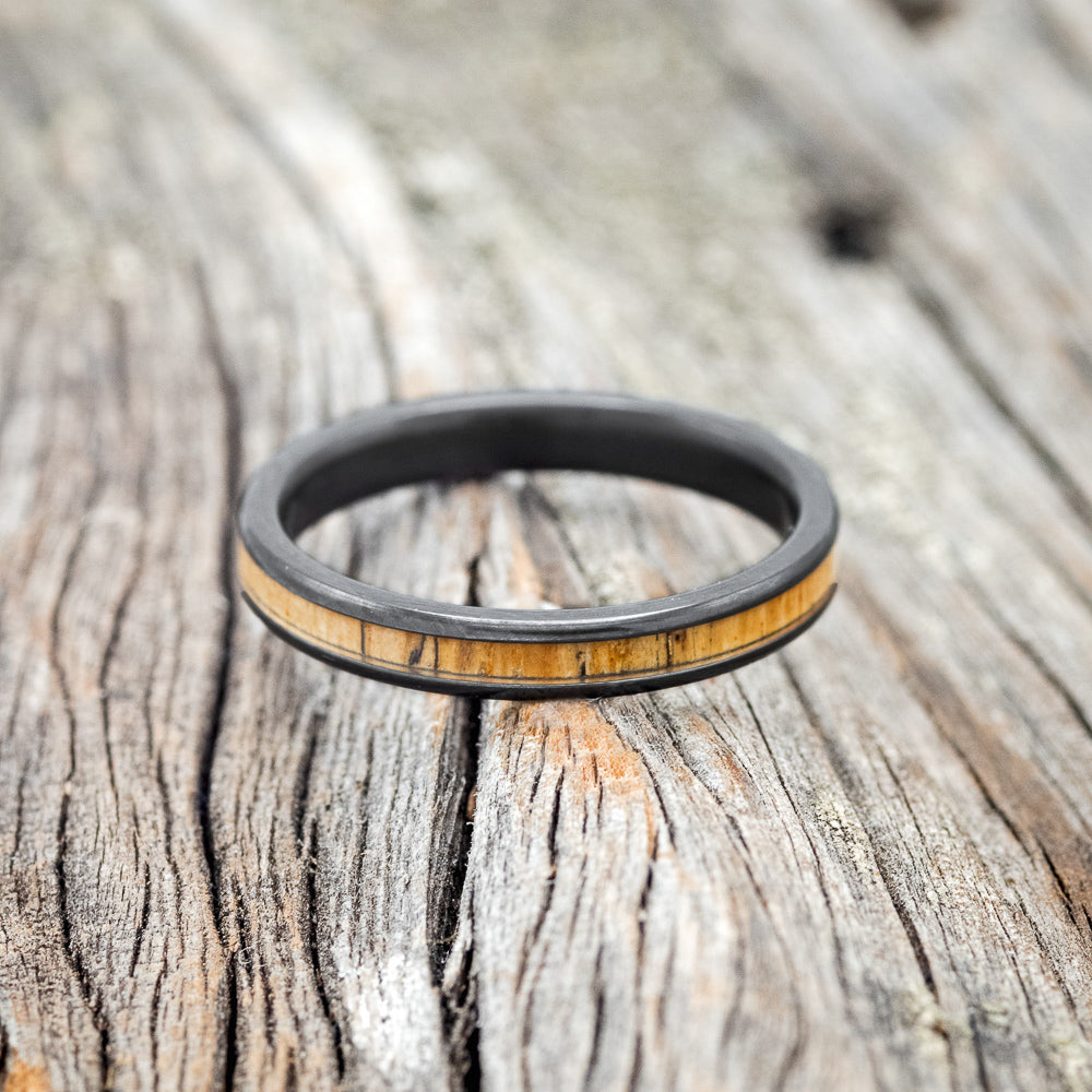 "ETERNA" - SPALTED MAPLE STACKING BAND-7