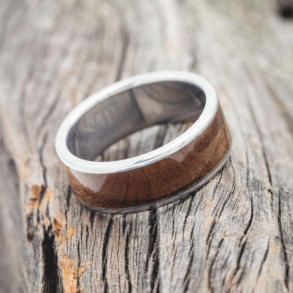 "RAINIER" - KOA WOOD WEDDING BAND-3