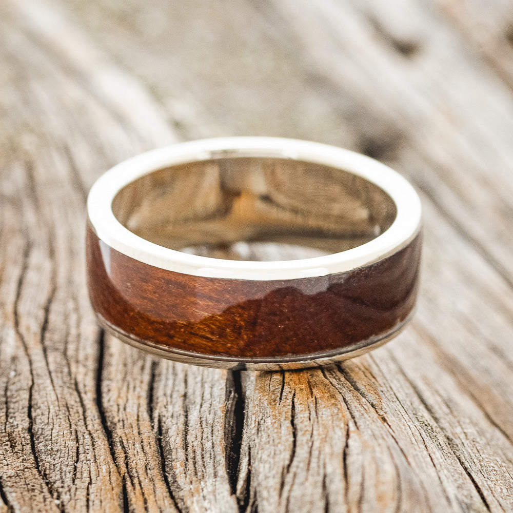 "RAINIER" - KOA WOOD WEDDING BAND-17