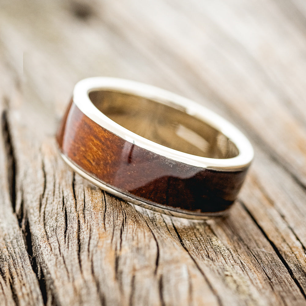 "RAINIER" - KOA WOOD WEDDING BAND-16