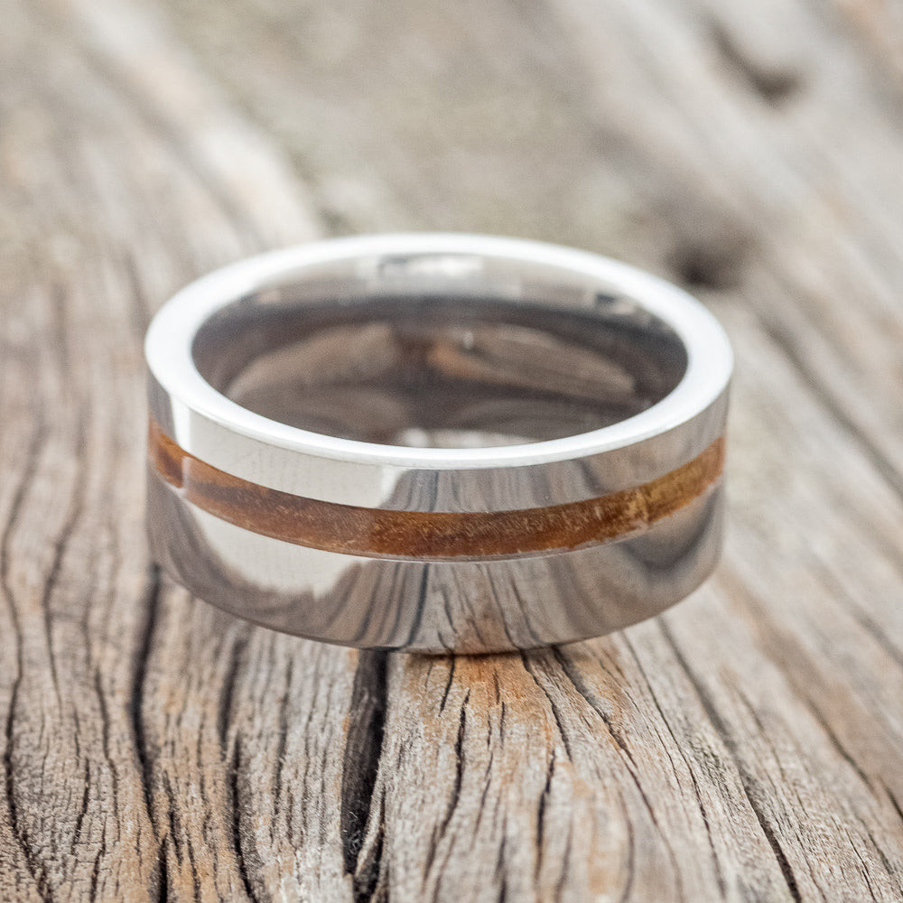 "VERTIGO" - IRONWOOD WEDDING BAND-9