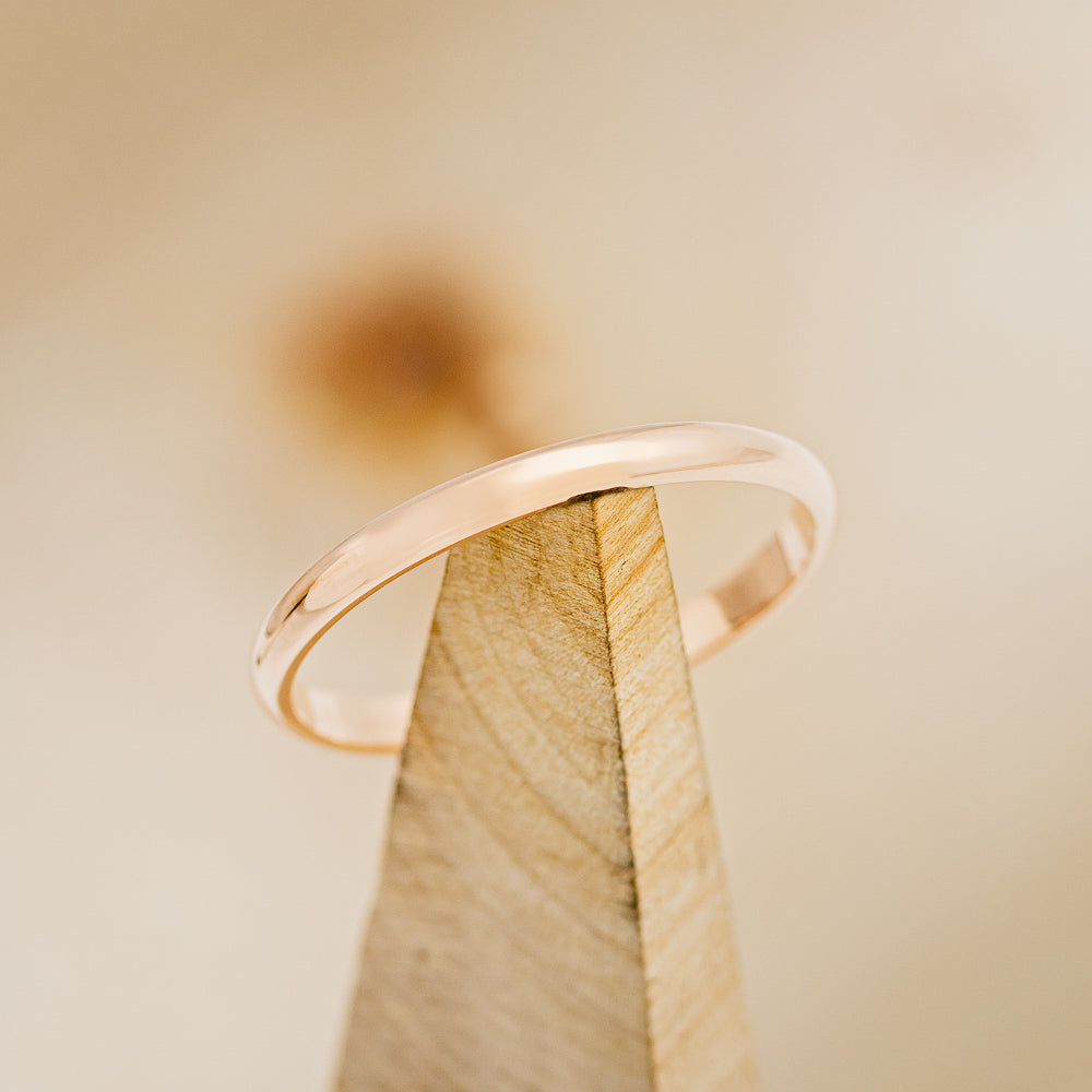 14K GOLD STACKING BAND-10