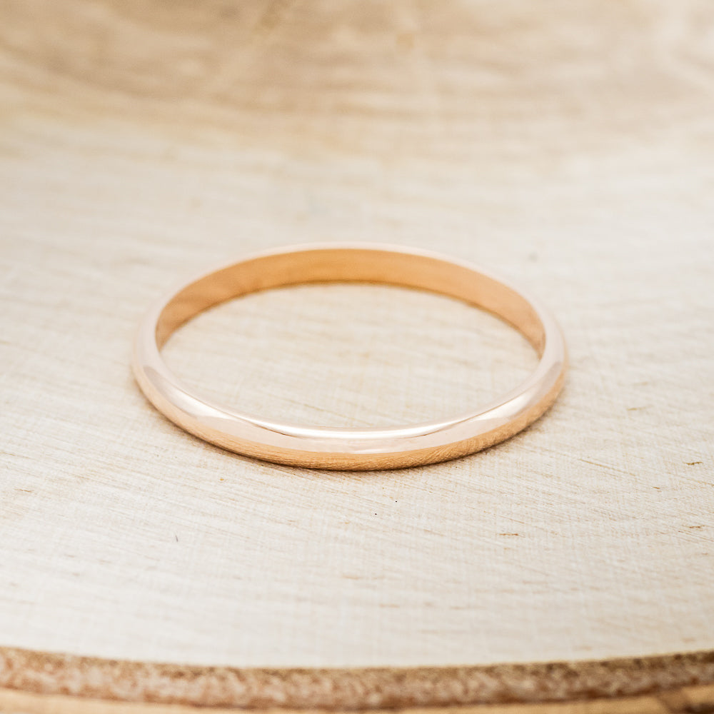 14K GOLD STACKING BAND-11