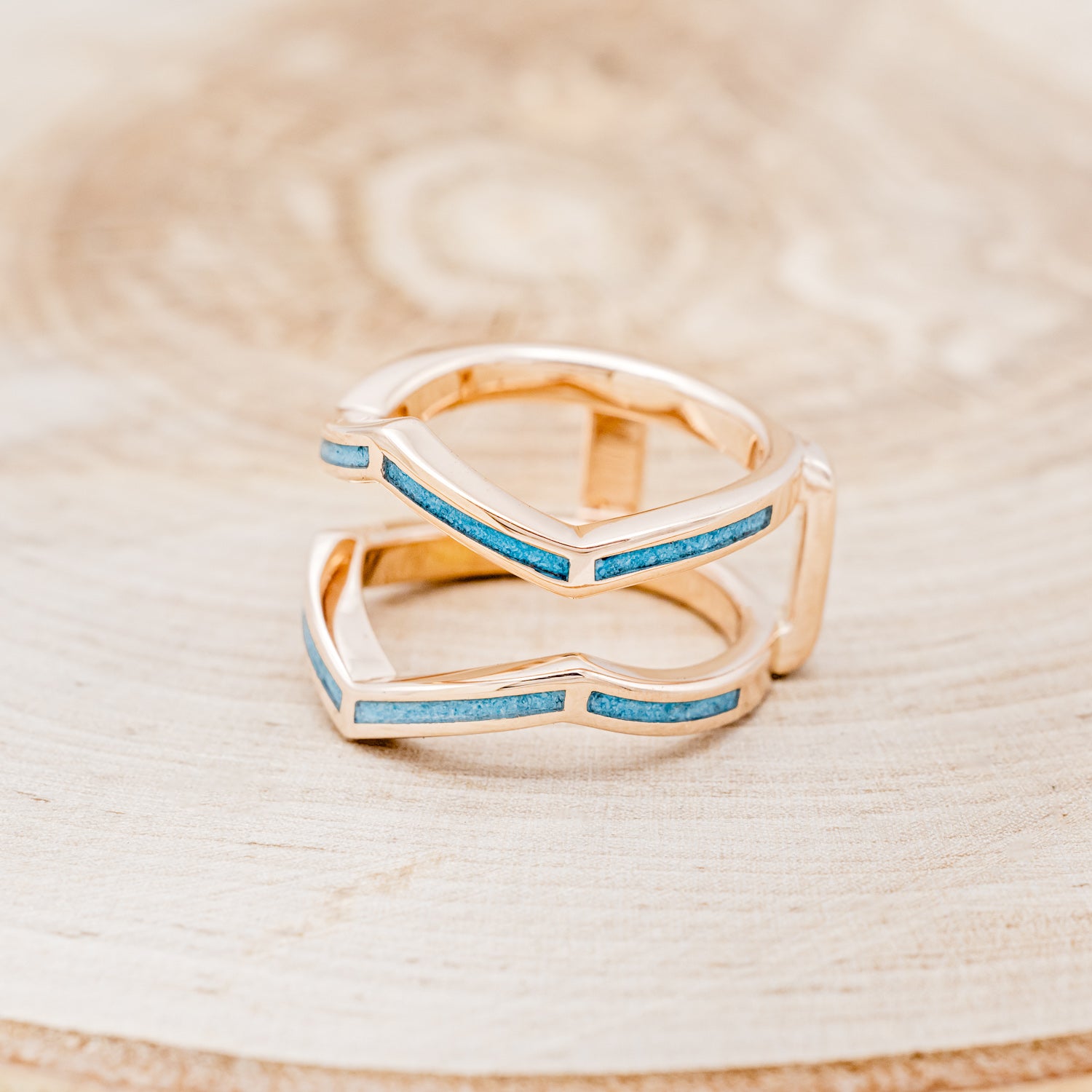 "LINA" RING GUARD - TURQUOISE RING GUARD-3