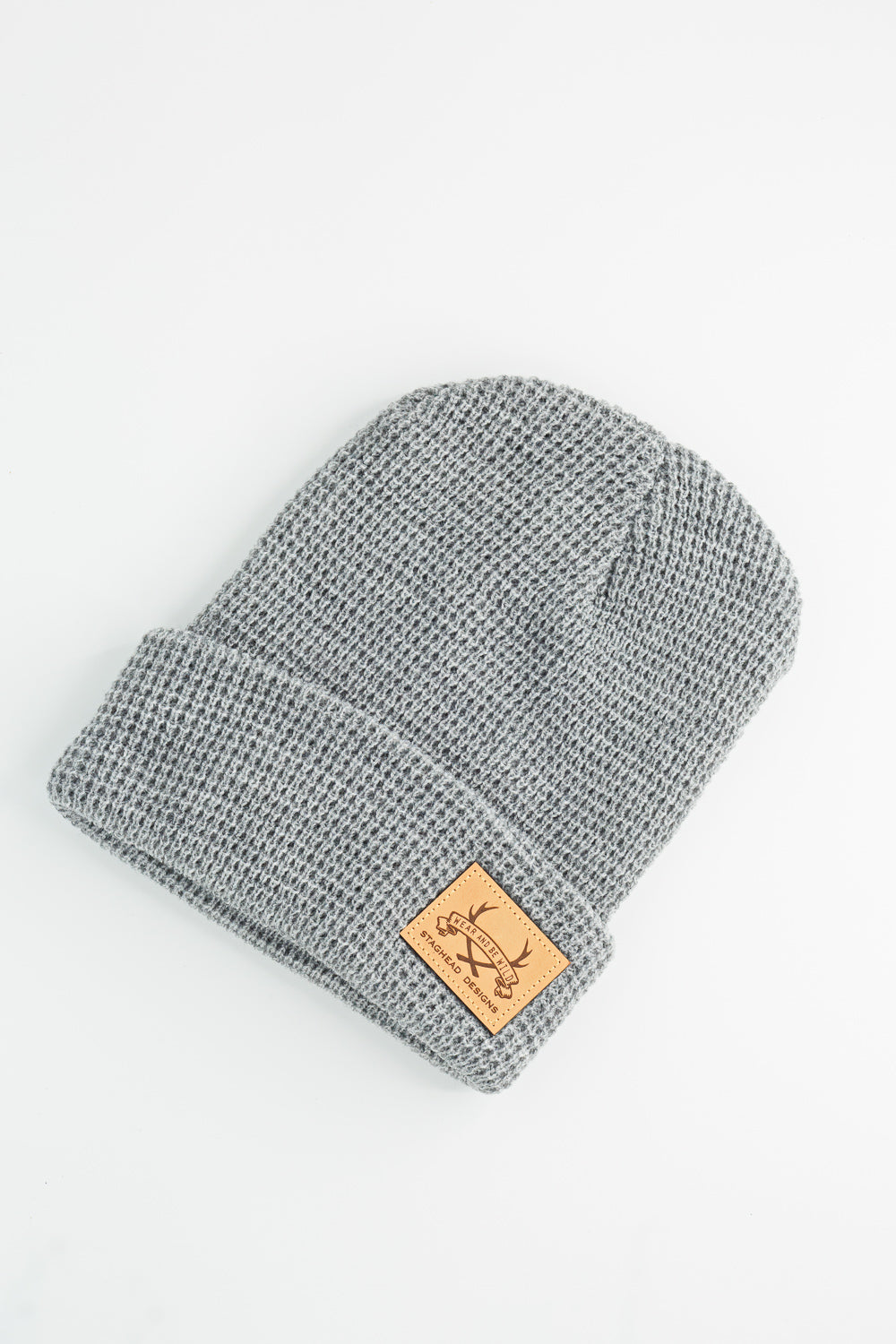 STAGHEAD WAFFLE KNIT BEANIE - STAGHEAD DESIGNS-4