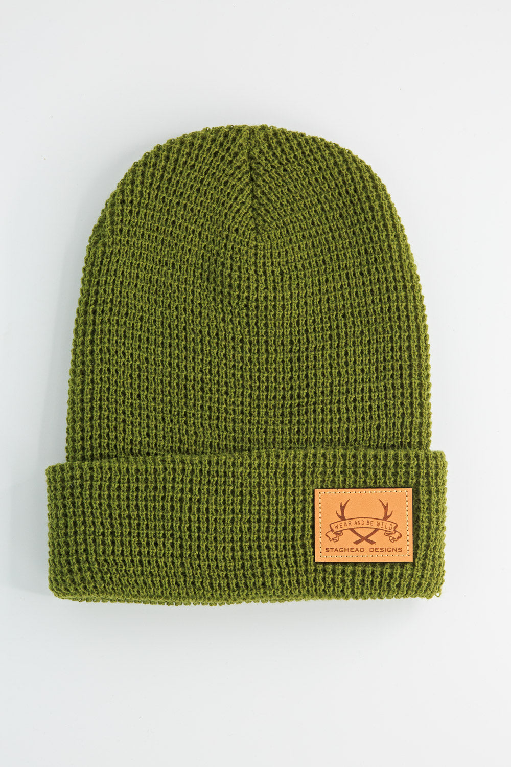 STAGHEAD WAFFLE KNIT BEANIE - STAGHEAD DESIGNS-8