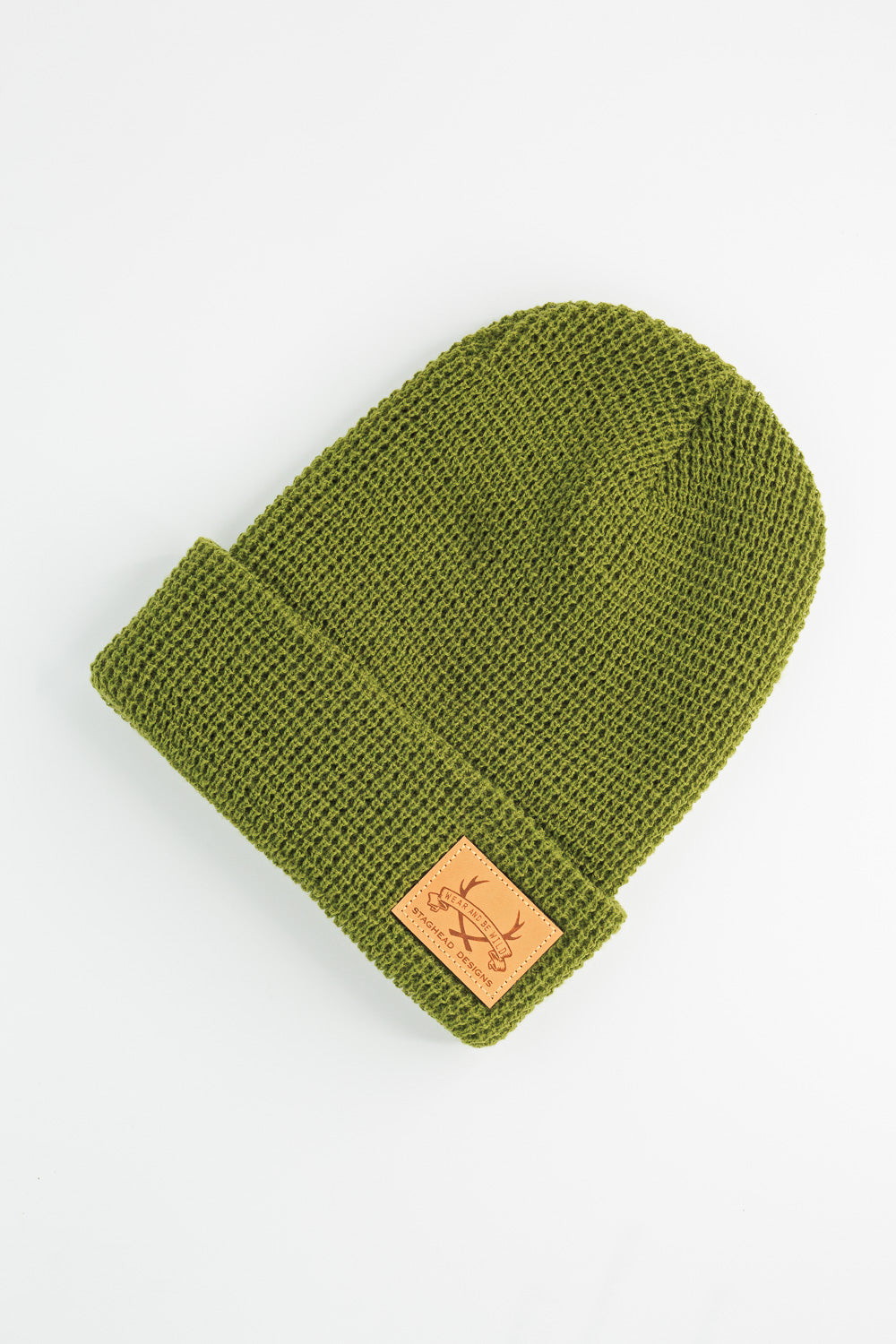 STAGHEAD WAFFLE KNIT BEANIE - STAGHEAD DESIGNS-7