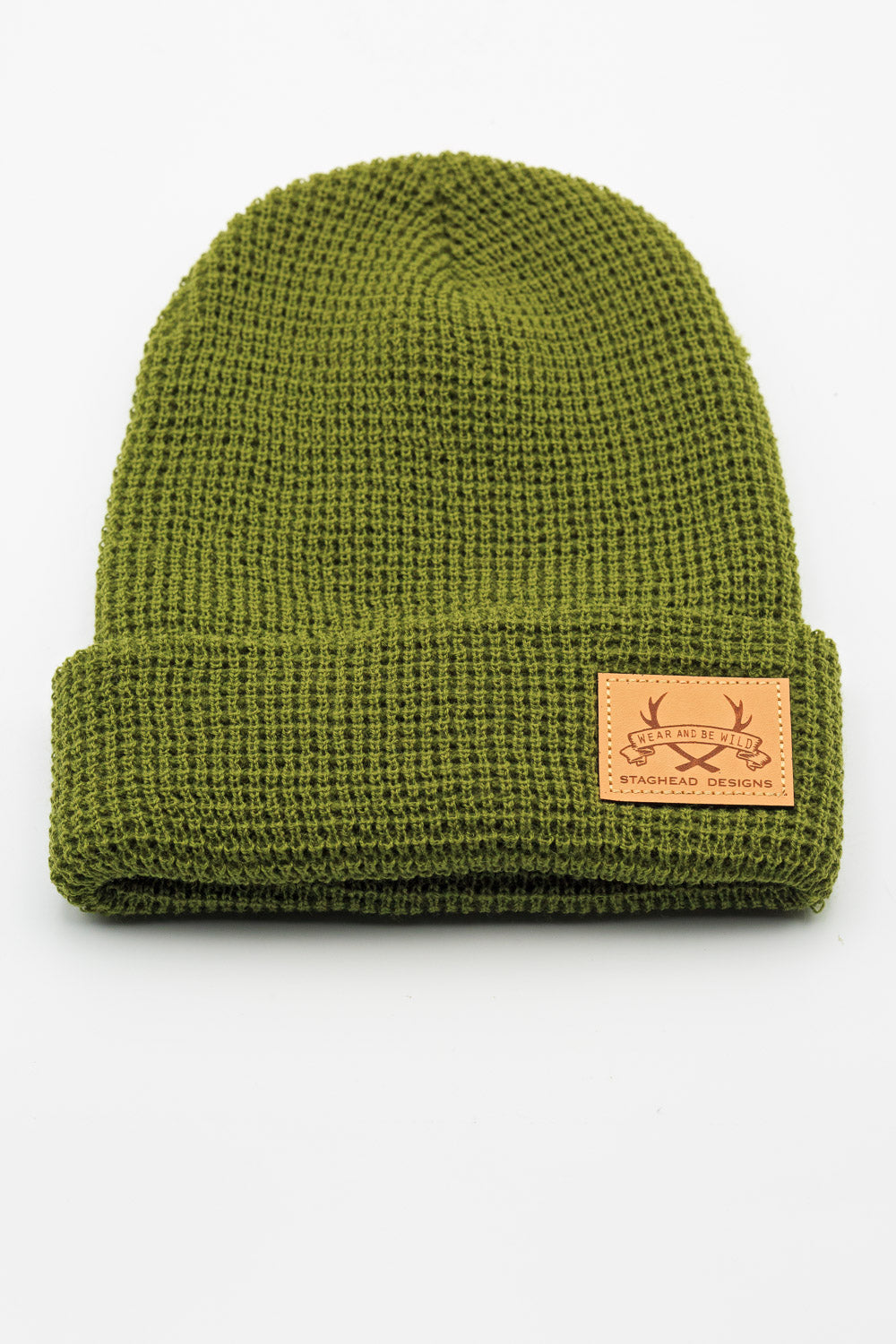 STAGHEAD WAFFLE KNIT BEANIE - STAGHEAD DESIGNS-9