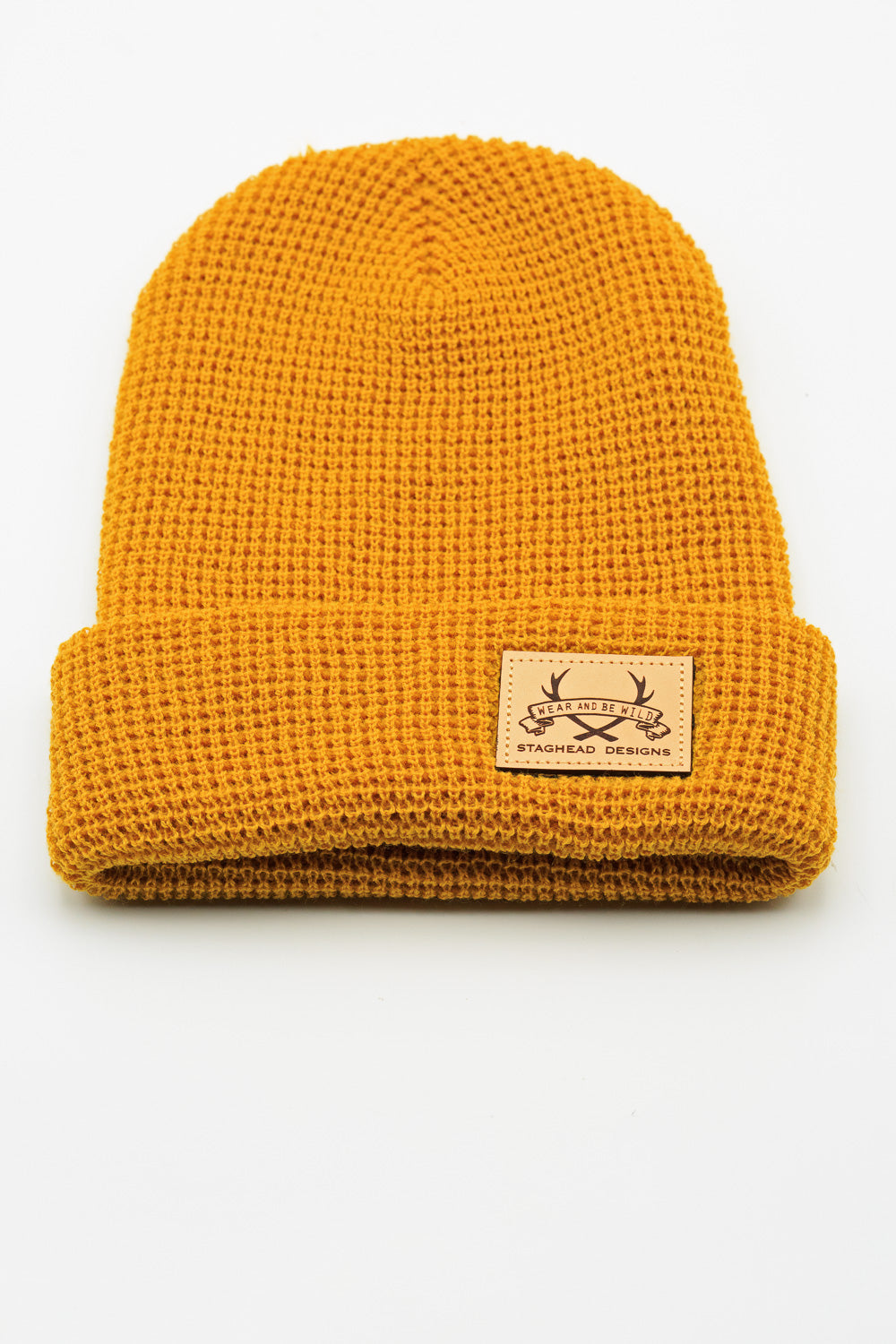 STAGHEAD WAFFLE KNIT BEANIE - STAGHEAD DESIGNS-3