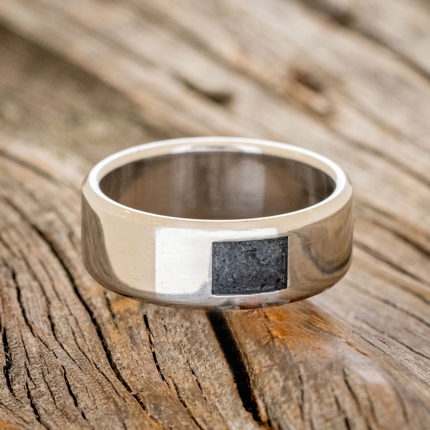 BLACK ONYX WEDDING BAND-3