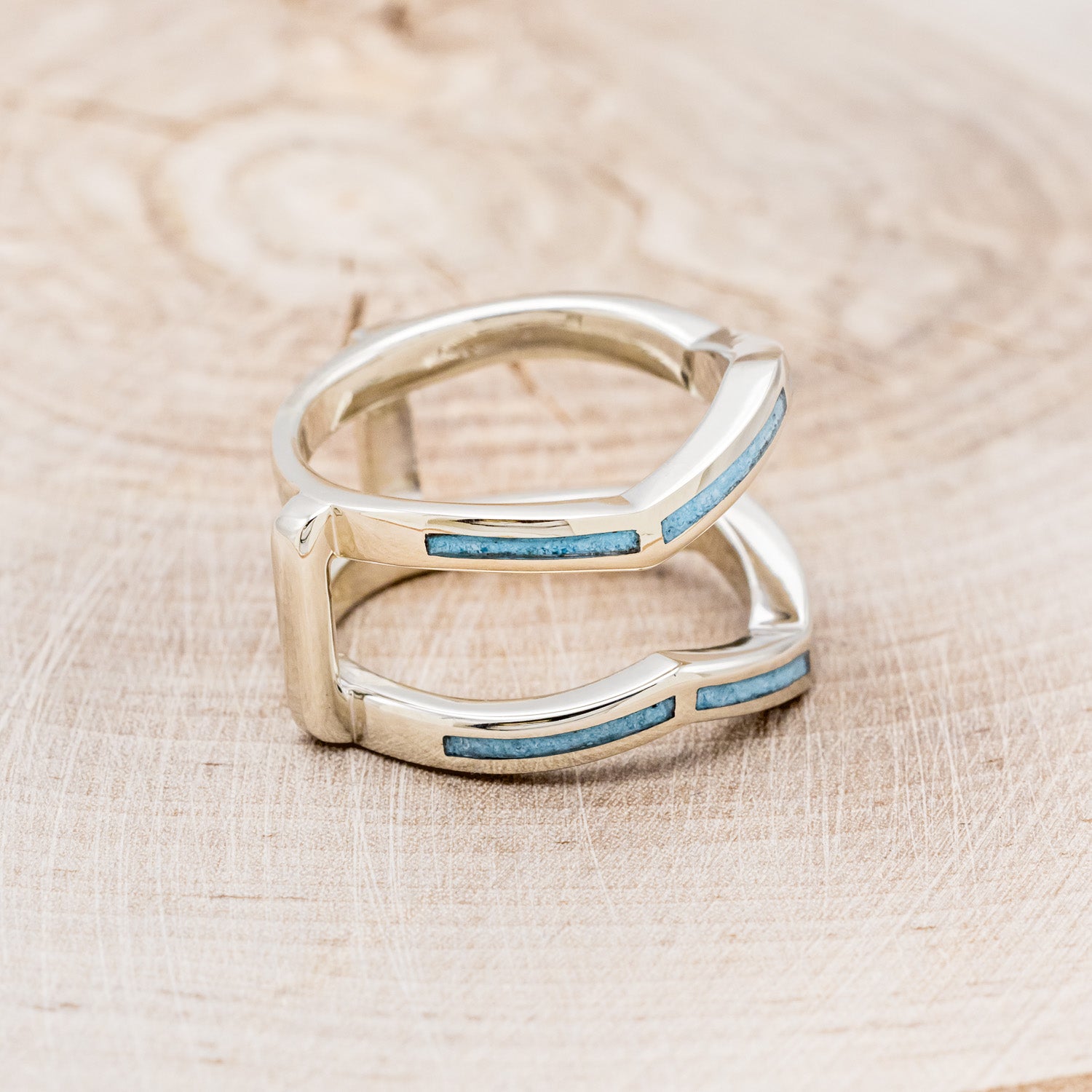 "LINA" RING GUARD - TURQUOISE RING GUARD-7