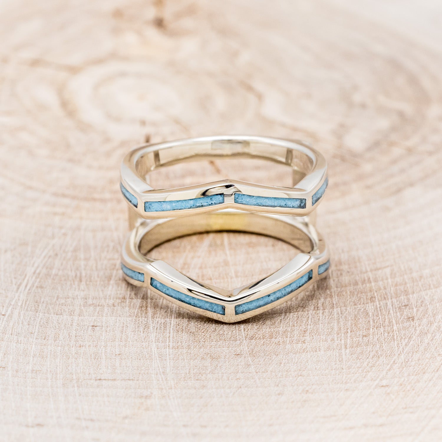 "LINA" RING GUARD - TURQUOISE RING GUARD-8