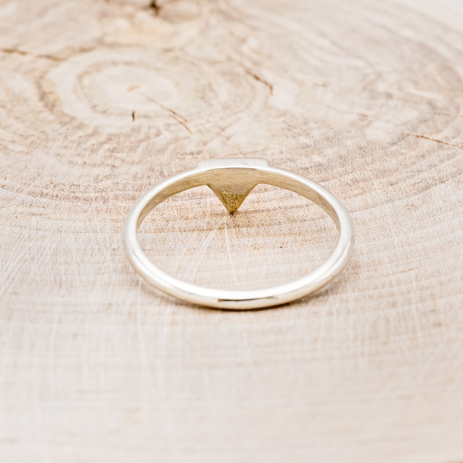 "MERA" - TURQUOISE TRIANGLE STACKING BAND-11