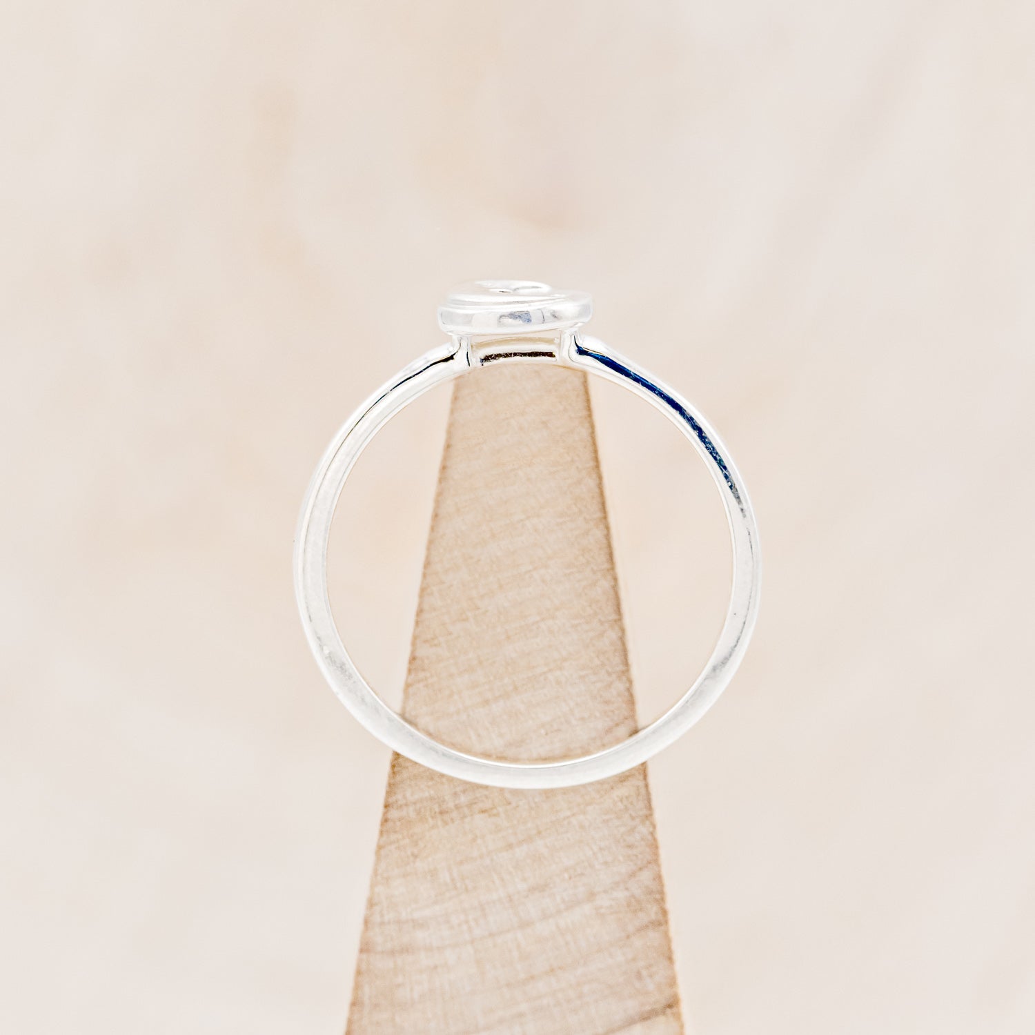 CELESTIAL RING FEATURING A CRESCENT MOON & A STAR-6