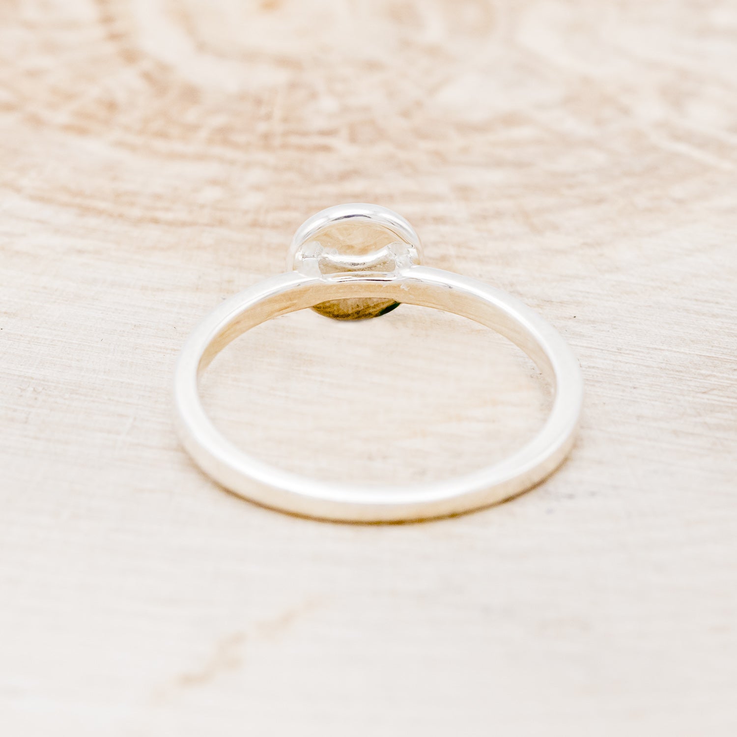 CELESTIAL RING FEATURING A CRESCENT MOON & A STAR-5
