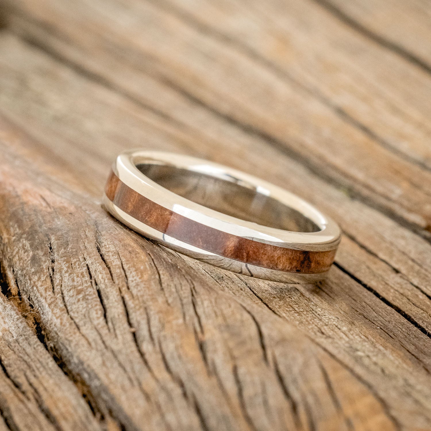 "PERENNA" - REDWOOD STACKING BAND-8