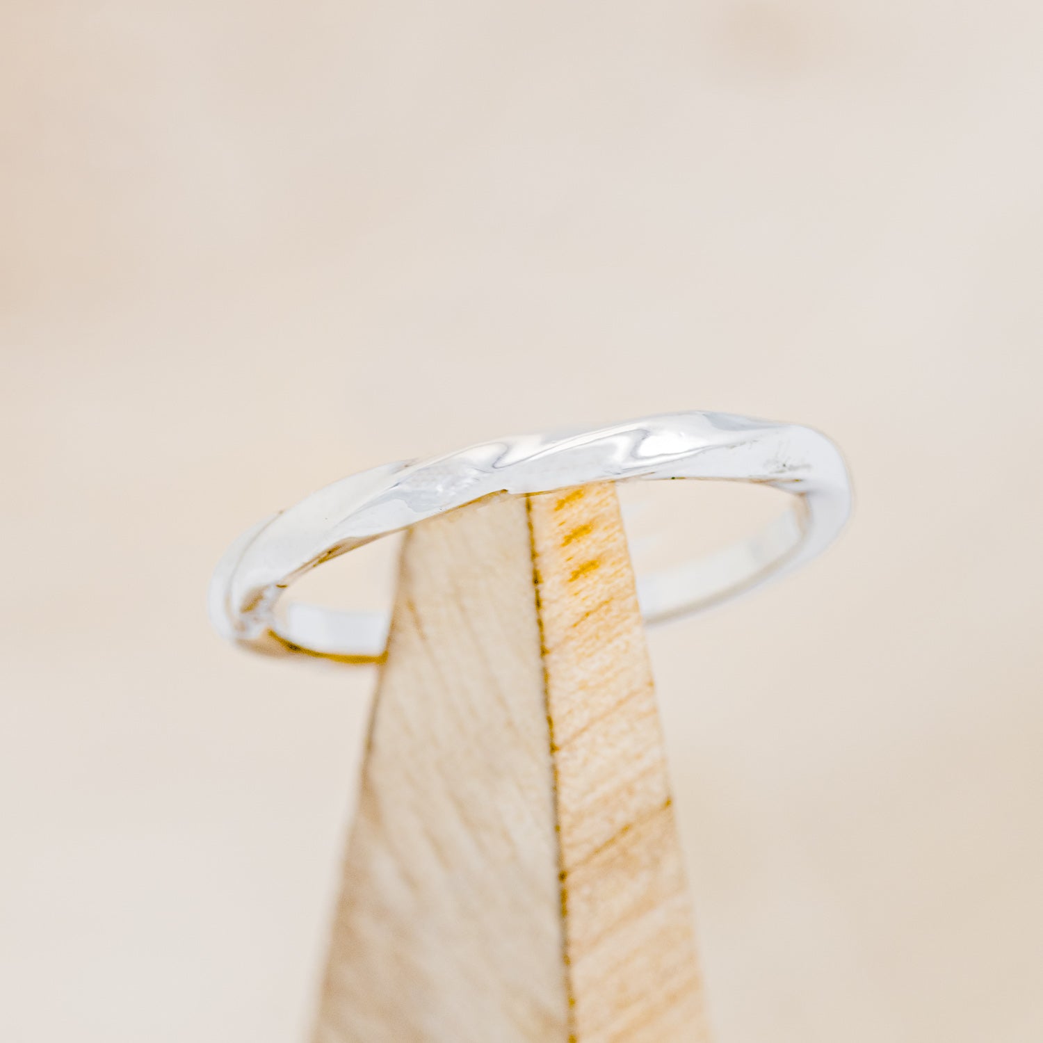 14K GOLD TWISTED STACKABLE BAND-7