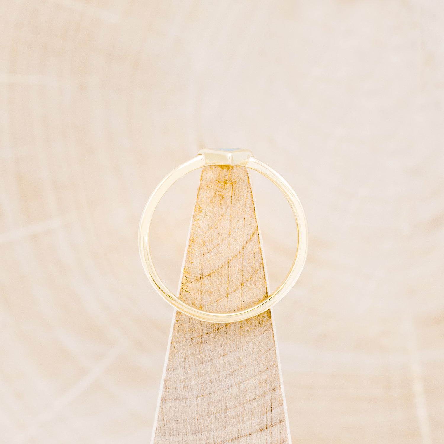 "MERA" - TURQUOISE TRIANGLE STACKING BAND-6