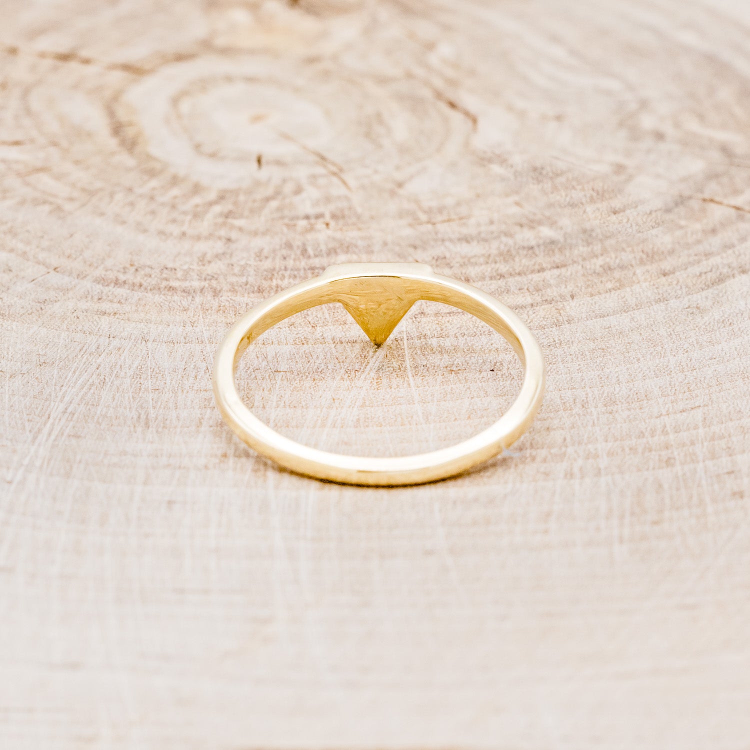 "MERA" - TURQUOISE TRIANGLE STACKING BAND-5