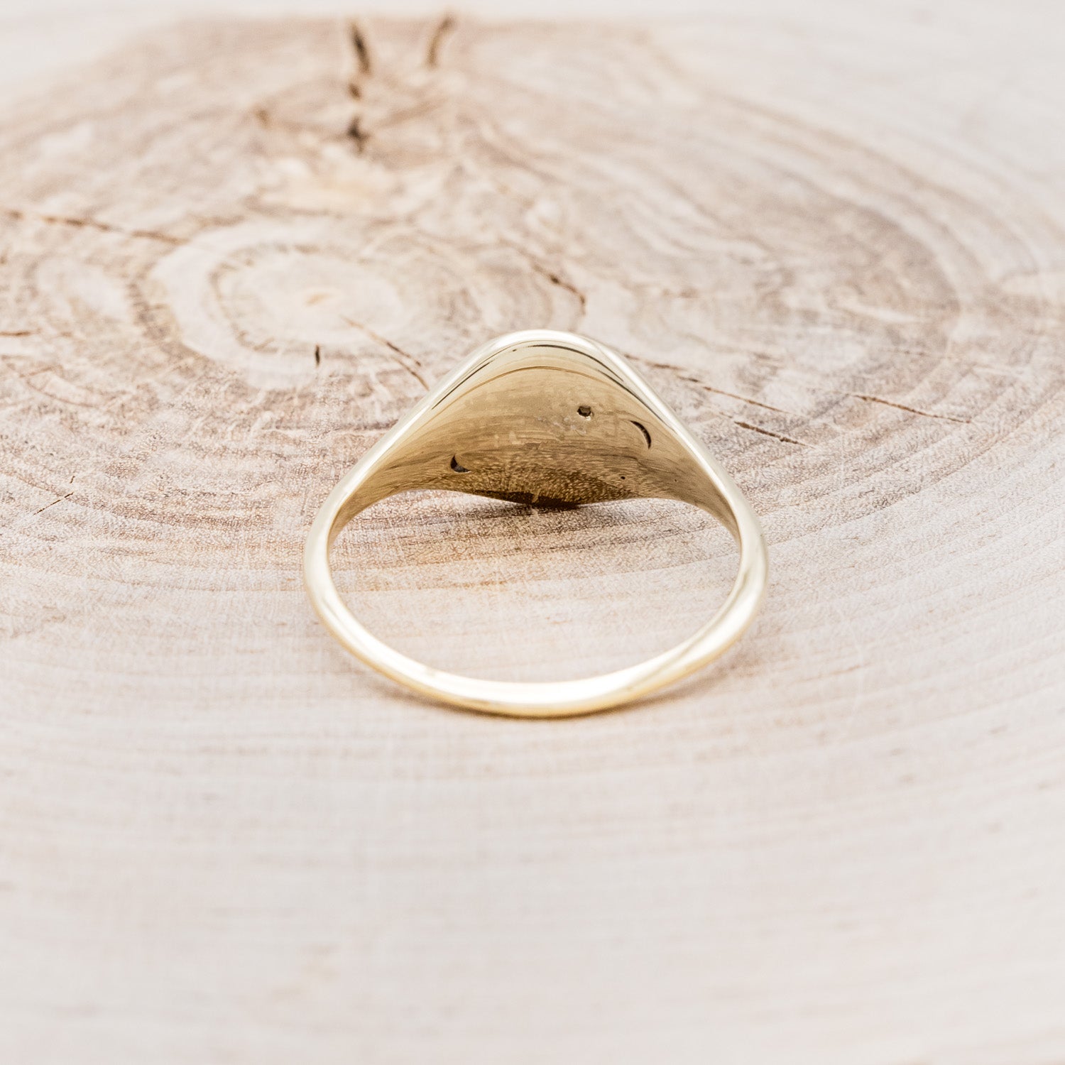 CUSTOM ENGRAVED CLASS RING / CUSTOM SIGNET RING-5