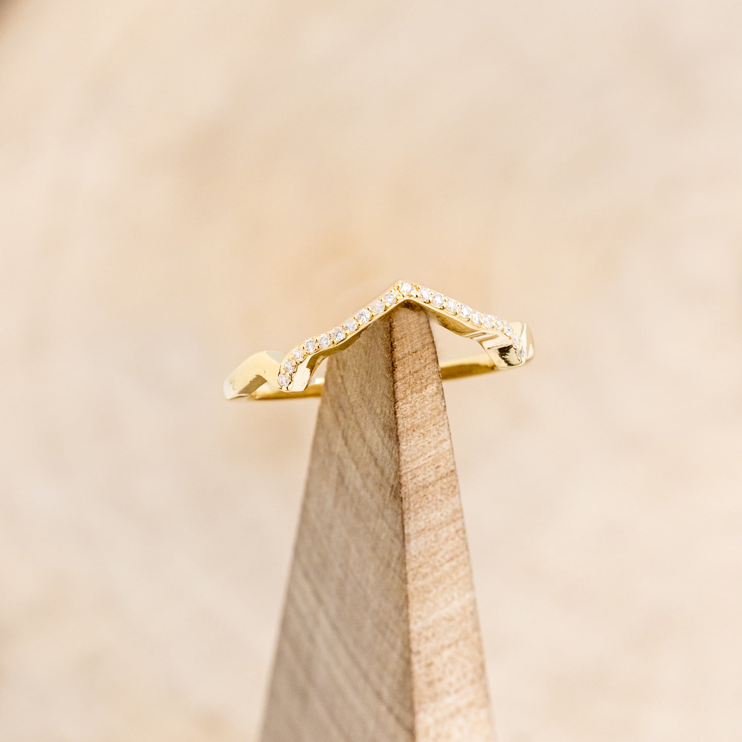 "LUCY IN THE SKY" - ROUND CUT WHITE OPAL ENGAGEMENT RING WITH DIAMOND ACCENTS & TURQUOISE INLAYS WITH DIAMOND TRACER-13