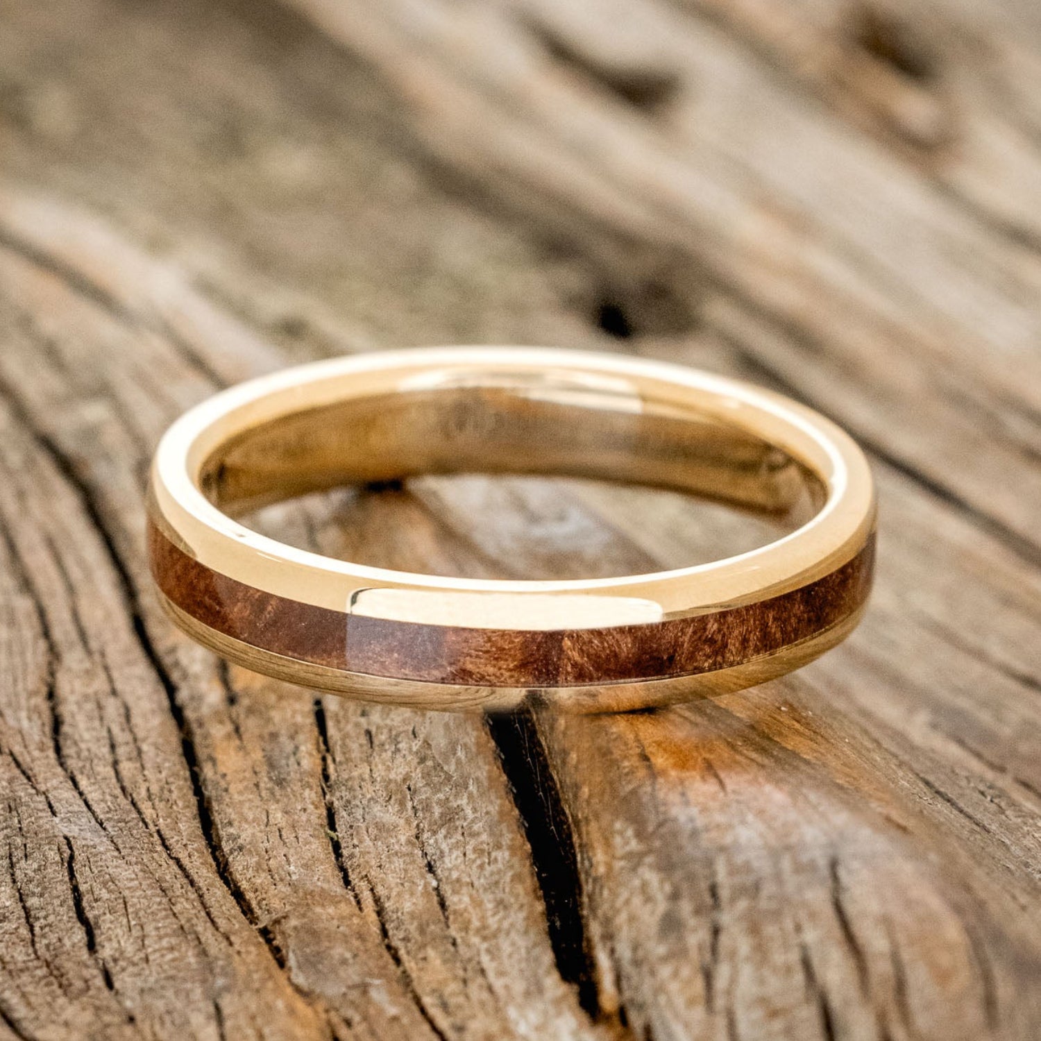 "PERENNA" - REDWOOD STACKING BAND-6