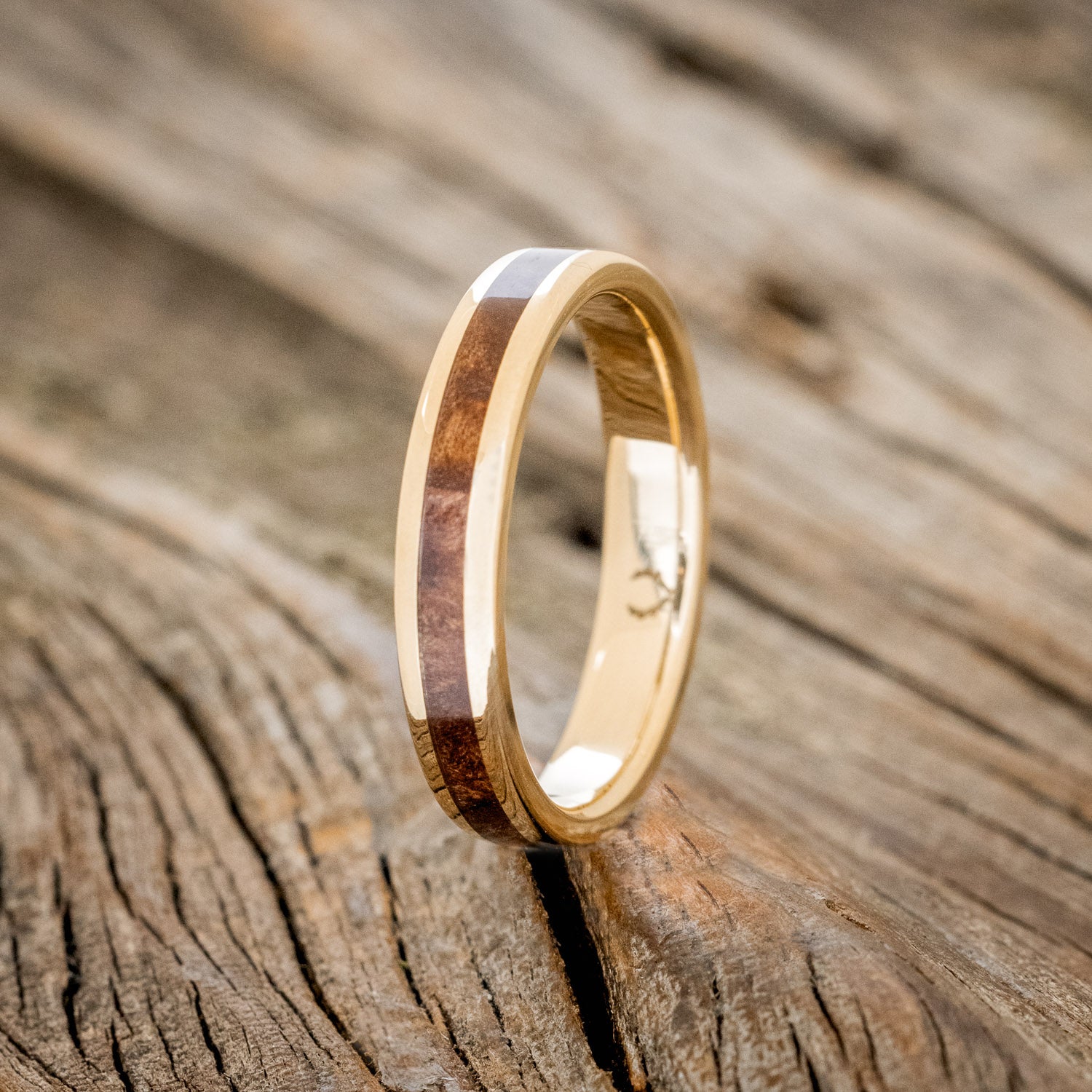 "PERENNA" - REDWOOD STACKING BAND-4