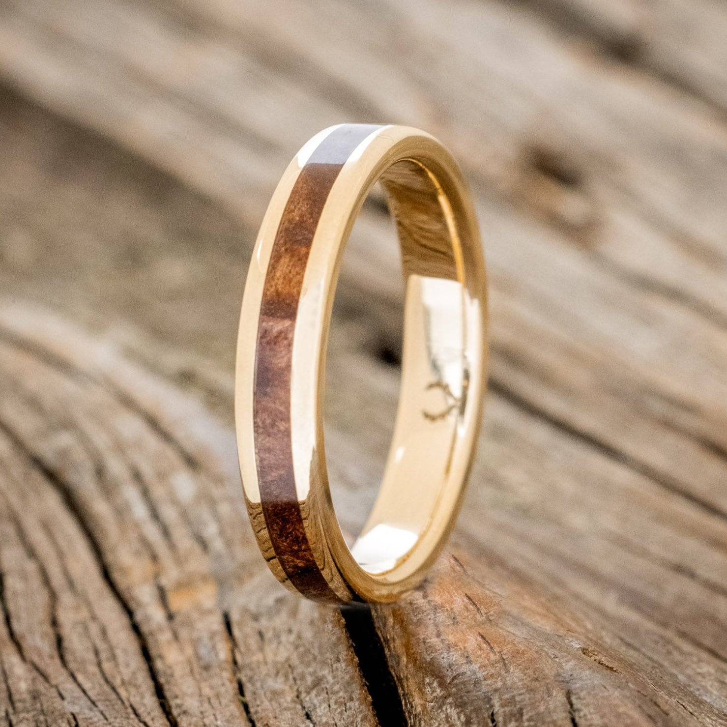 "PERENNA" - REDWOOD STACKING BAND-4
