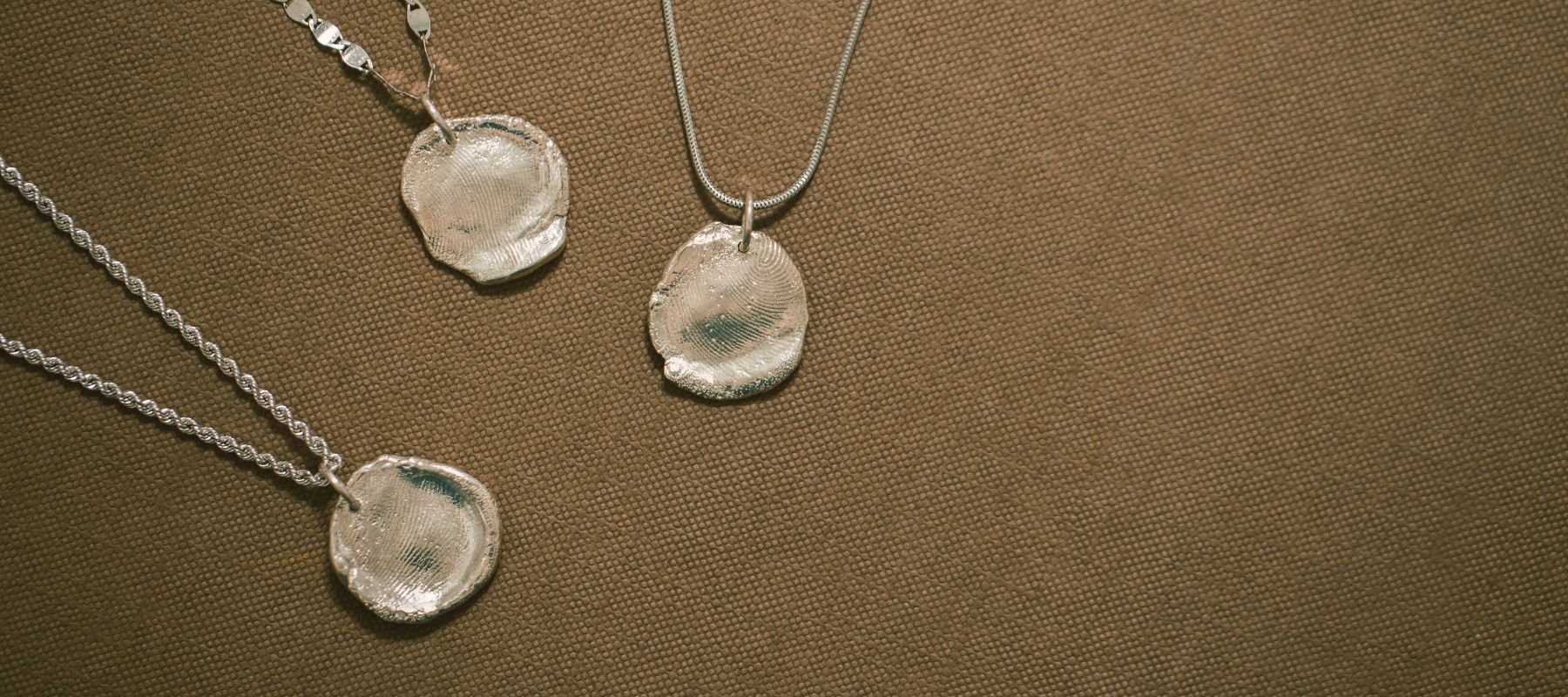 Create a One-of-a-Kind Keepsake with a Customized Fingerprint Charm