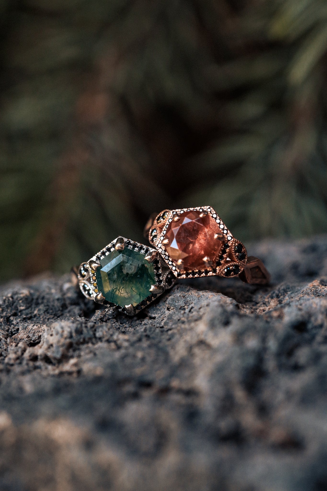 Lucy In The Sky With Diamonds - Customizations Of Our "Lucy In The Sky" Engagement Ring-Staghead Designs