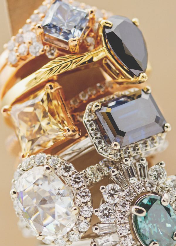 Moissanite - The Best Kept Secret In Wedding & Engagement Jewelry!