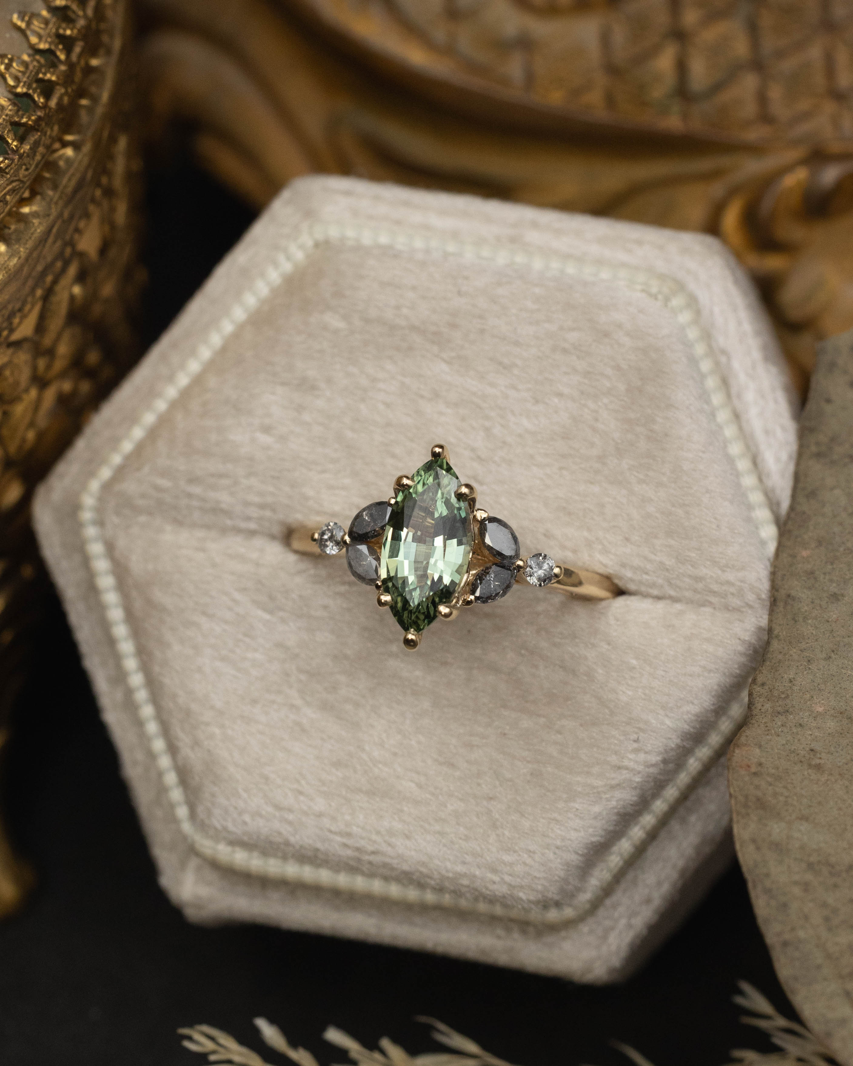The History of the Marquise Cut: A Diamond Shaped by Romance