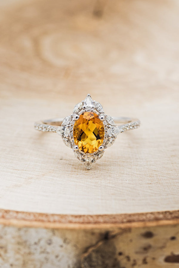 Citrine-Staghead Designs