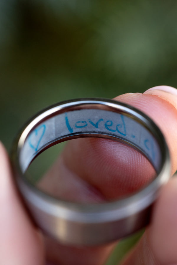 Custom Love Letter Rings: A Unique Way to Wear Your Love