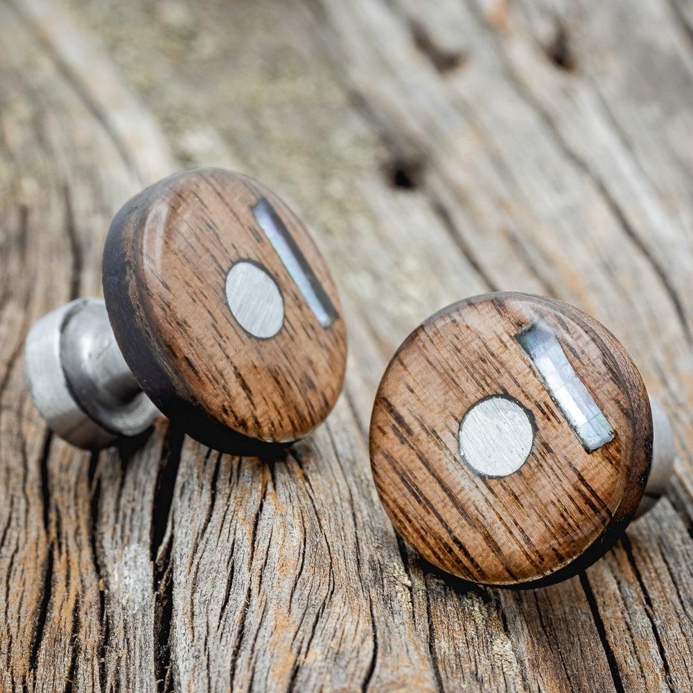 Cufflinks-Staghead Designs