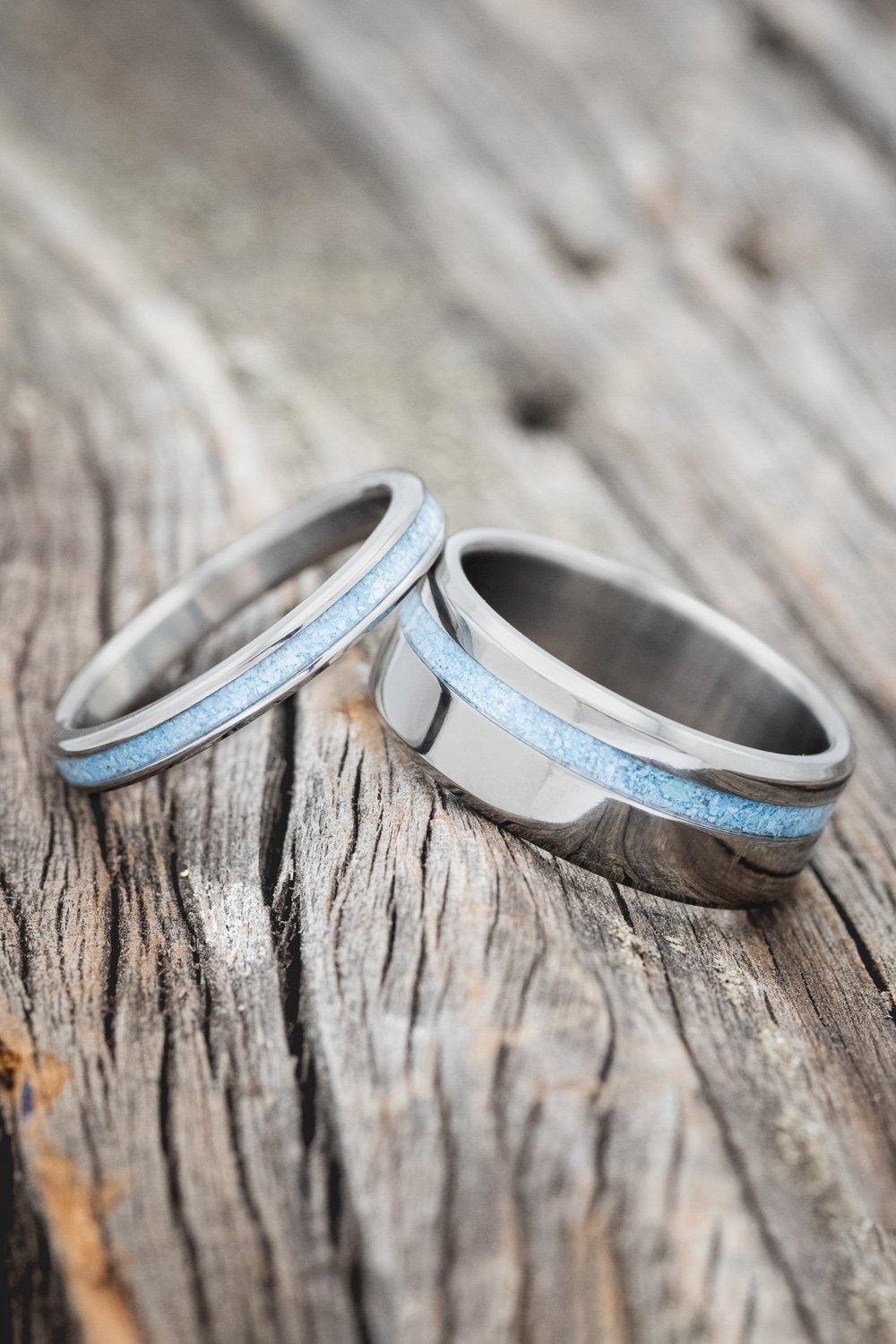 EXPEDITED TO ORDER - MEN'S WEDDING AND ENGAGEMENT RINGS-Staghead Designs