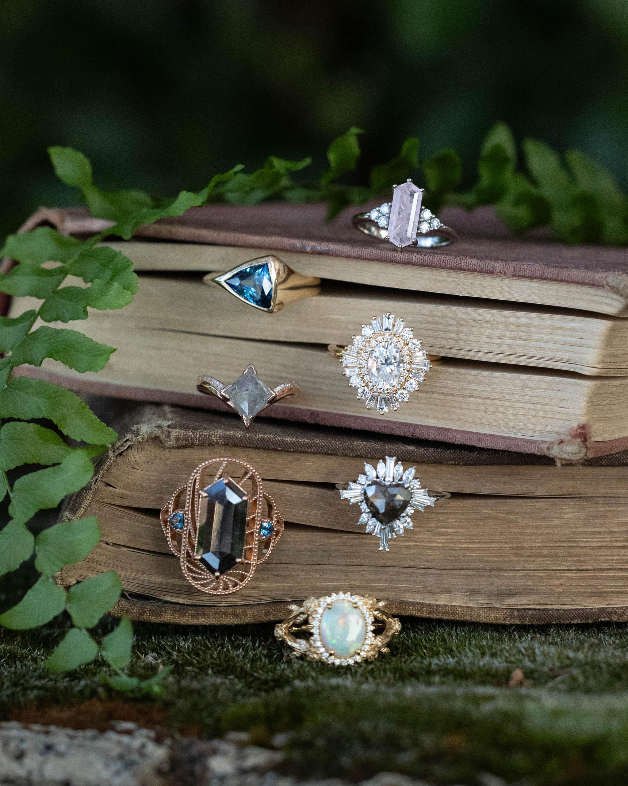 One-of-a-Kind Engagement Rings | Staghead Designs Engagement Rings