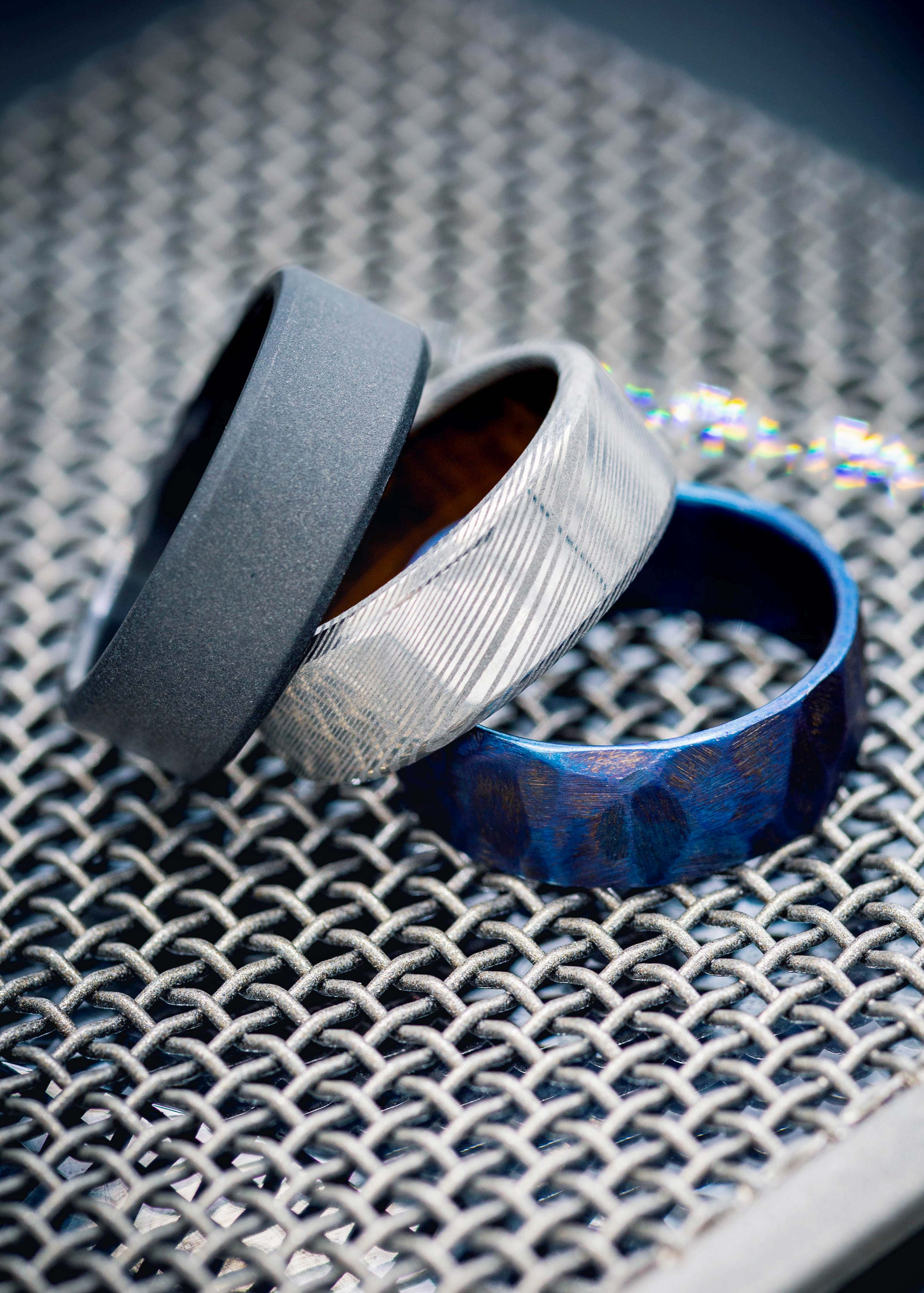 SOLID METAL RINGS-Staghead Designs