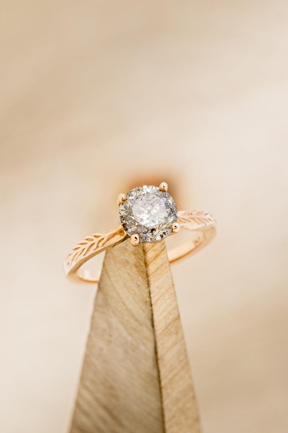 Unique Custom Solitaire Wedding & Engagement Rings | Staghead Designs