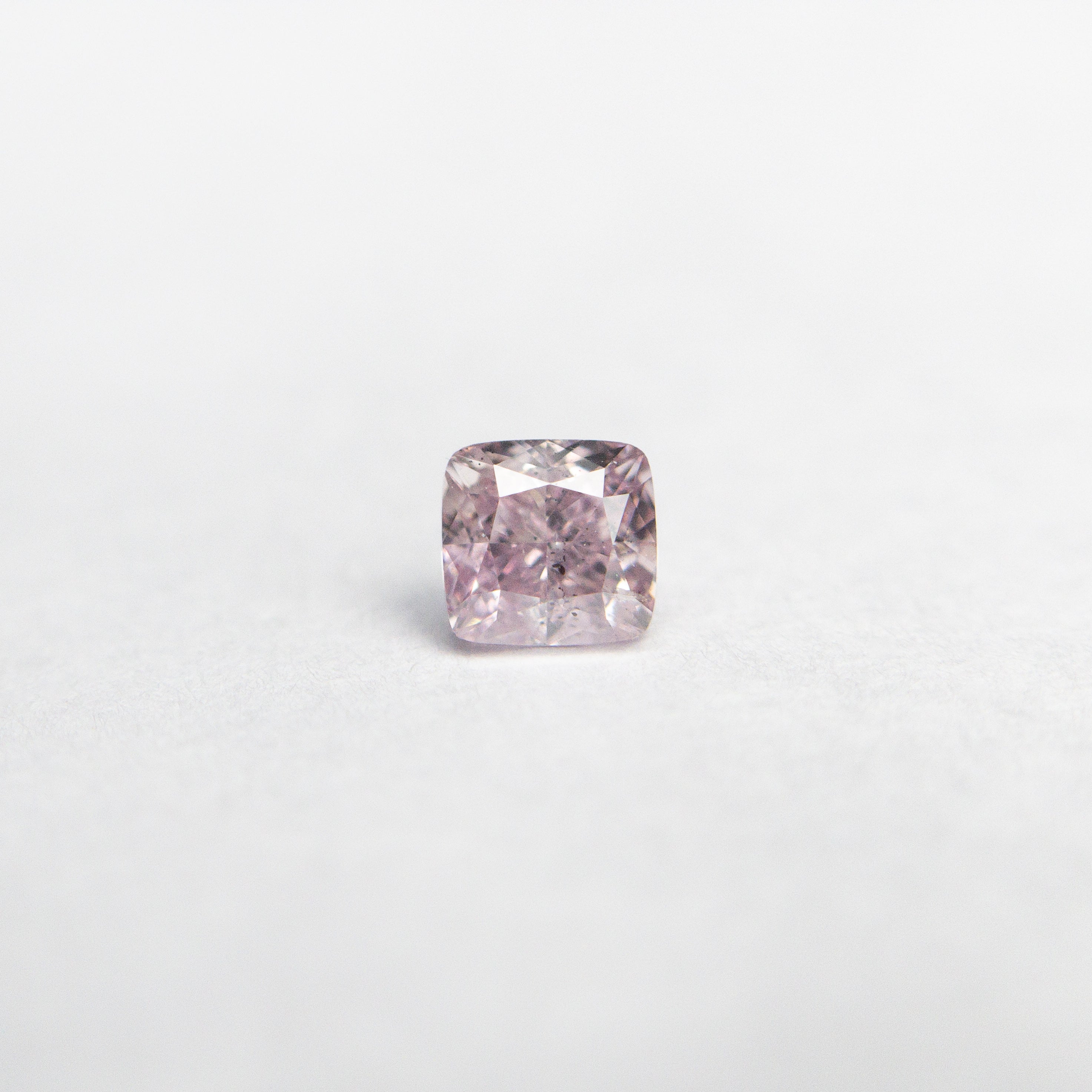 0.20ct 3.16x3.01x2.15mm GIA SI2 Fancy Purple-Pink Cushion Brilliant 🇦🇺 24098-01-Staghead Designs