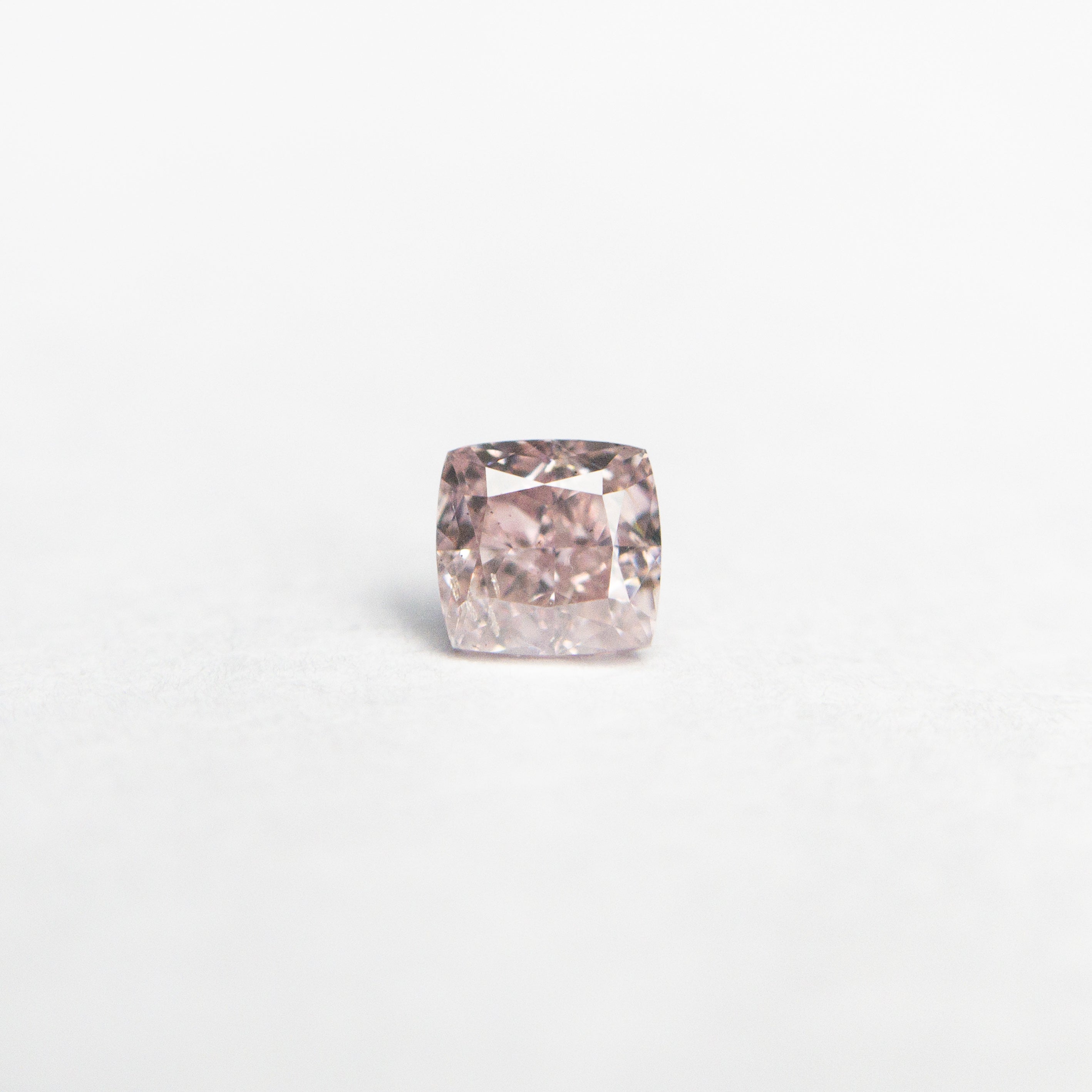 0.20ct 3.16x3.06x2.13mm GIA SI2 Fancy Pink Cushion Brilliant 🇦🇺 24099-01-Staghead Designs