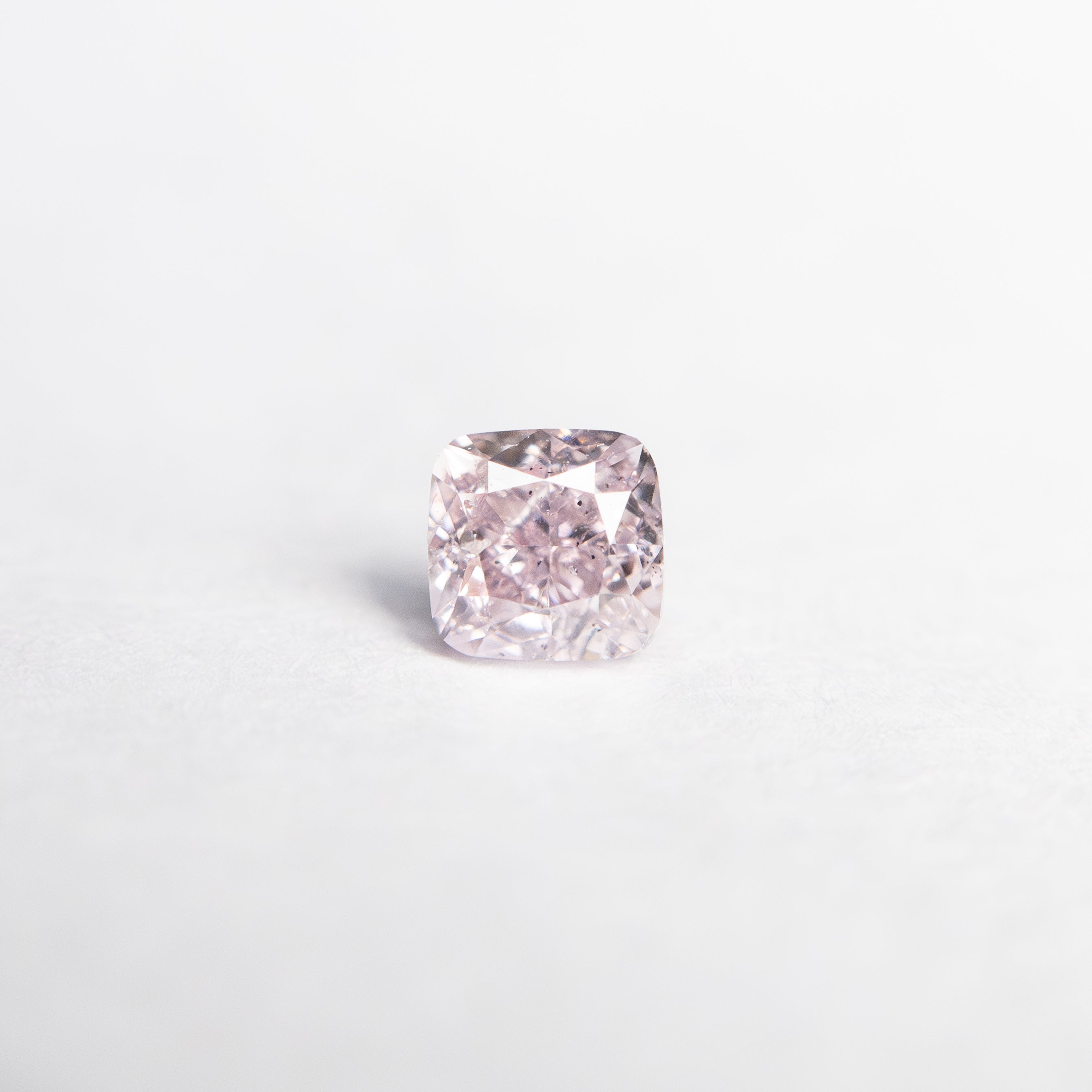 0.21ct 3.09x3.04x2.28mm GIA SI2 Fancy Purplish Pink Cushion Brilliant 🇦🇺 24097-01-Staghead Designs