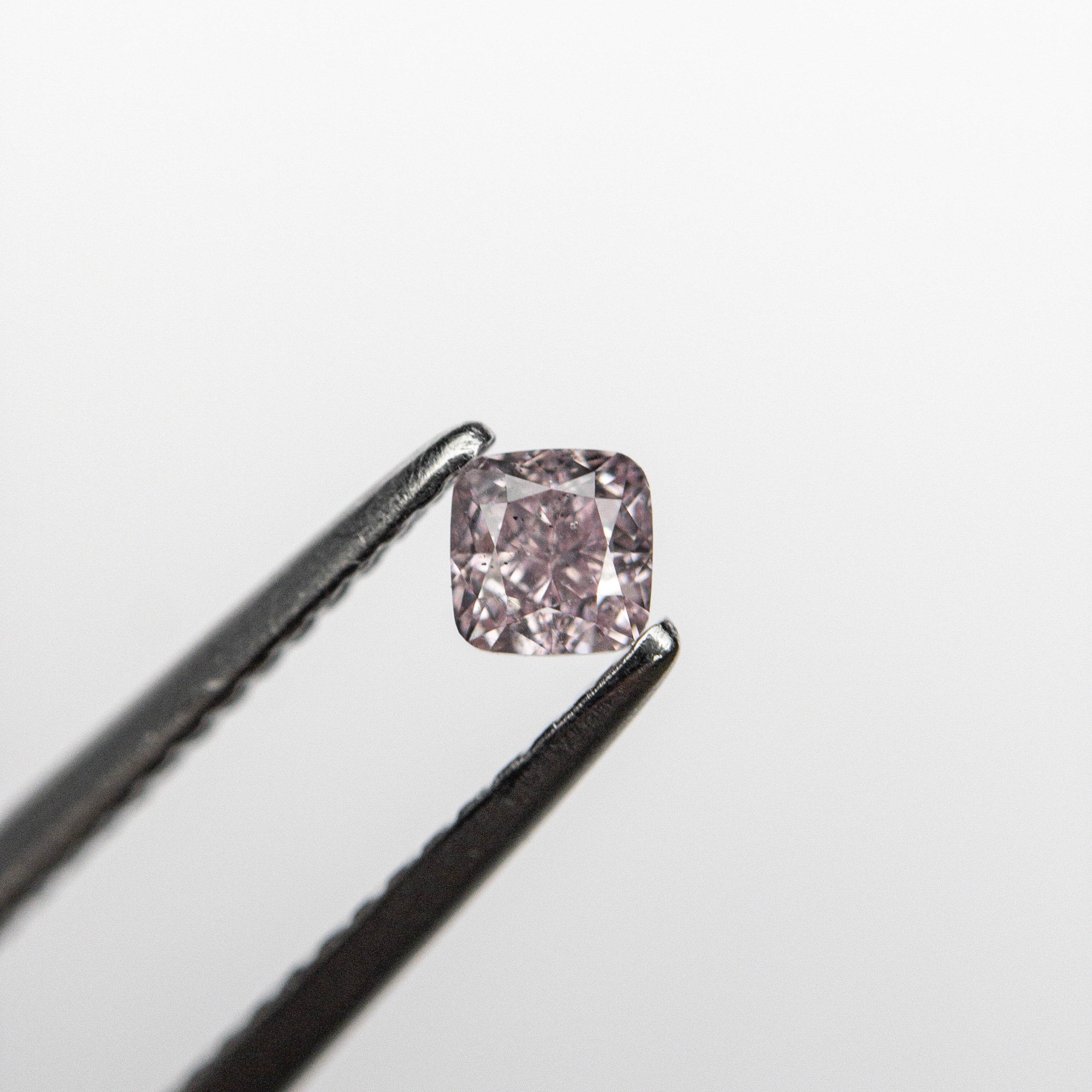 0.21ct 3.09x3.04x2.28mm GIA SI2 Fancy Purplish Pink Cushion Brilliant 🇦🇺 24097-01-Staghead Designs