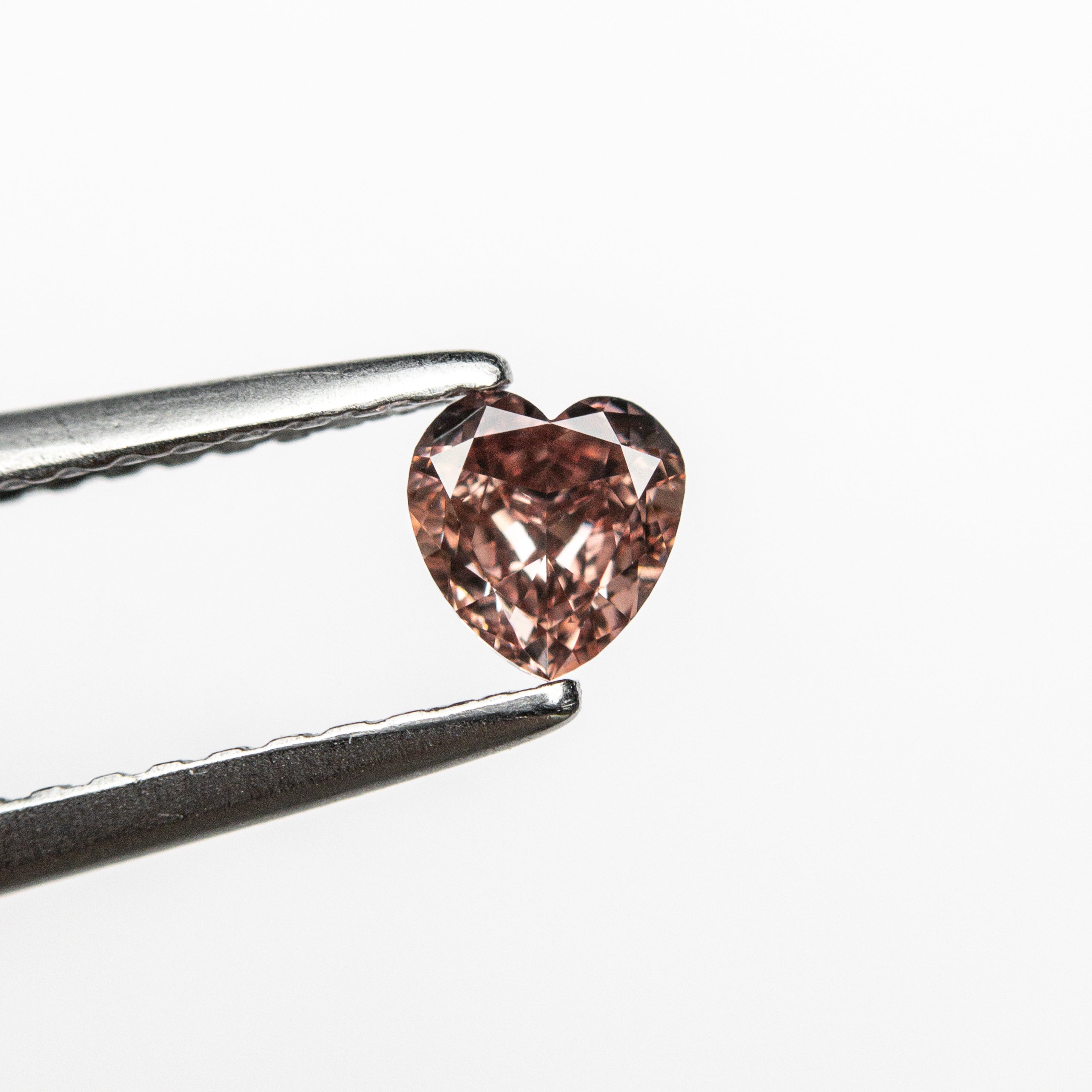 0.23ct 4.15x3.96x2.04mm GIA VS1 Fancy Deep Orangy Pink Heart Brilliant 🇦🇺 24121-01-Staghead Designs